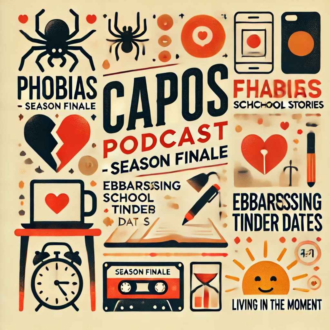 SEASON FINALE : Rückblick, peinlichi ersti Dates und Phobie episode artwork