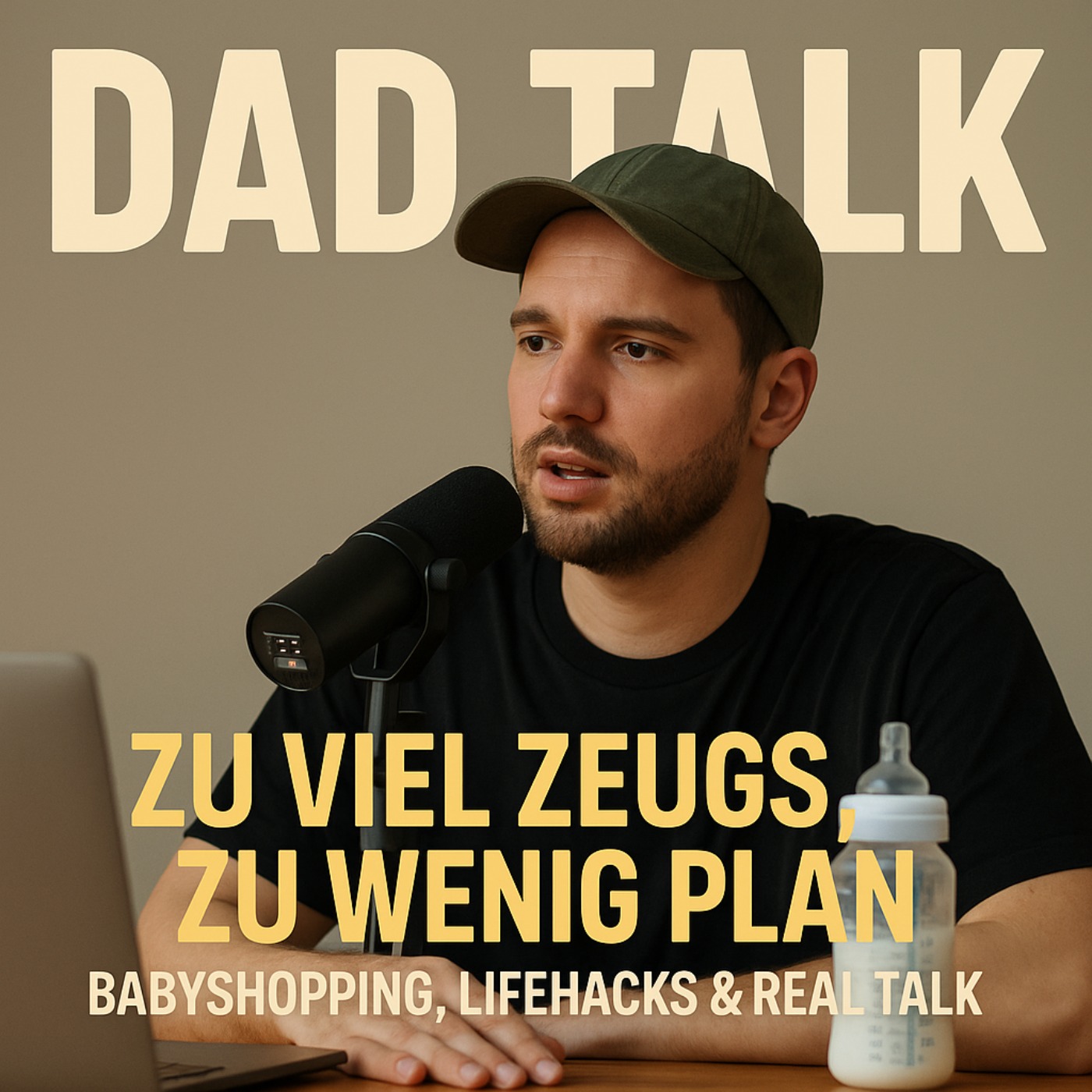 DAD TALK - Zviel Zügs, Zwänig Plan episode artwork