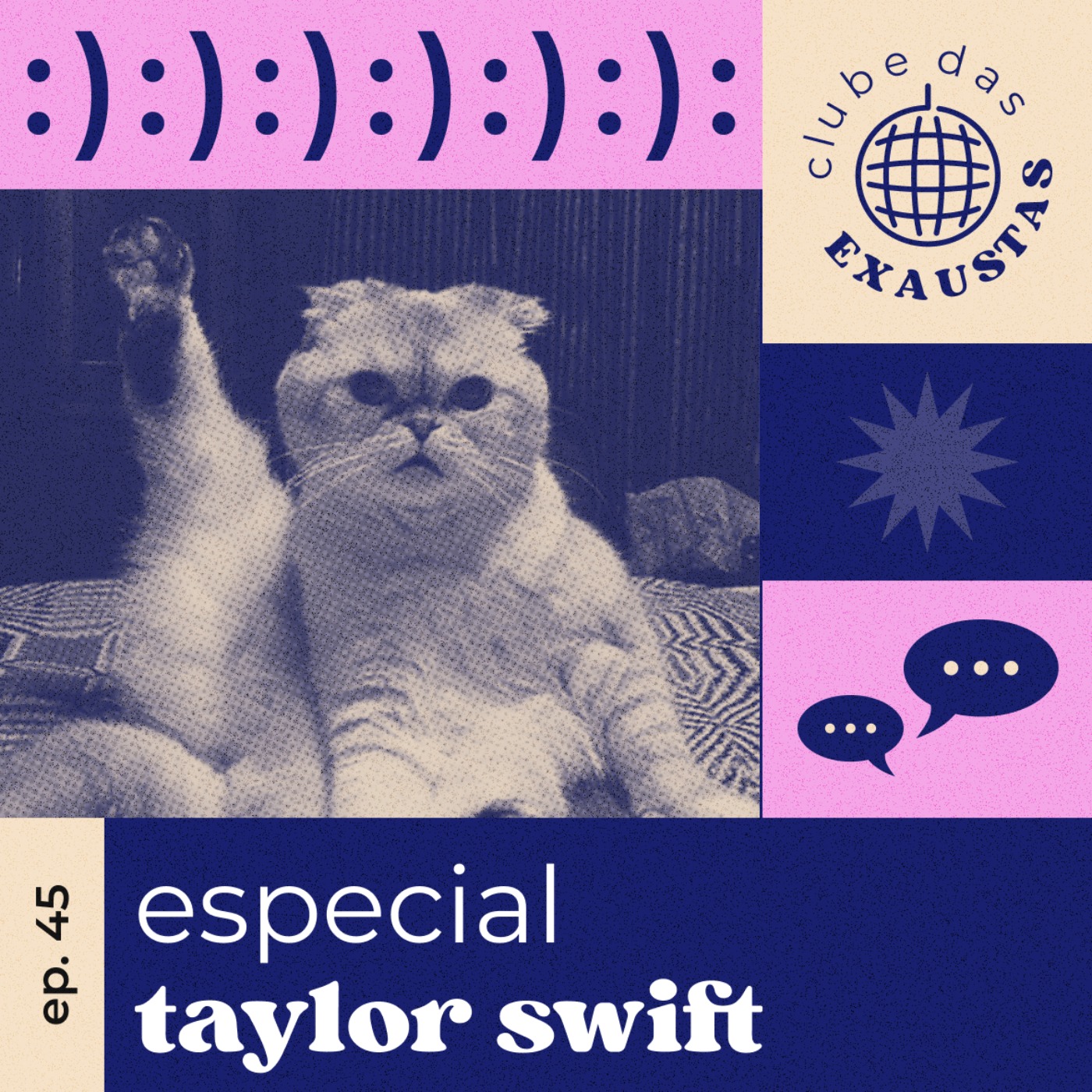 #45 - por que somos obcecadas com a taylor swift? episode artwork