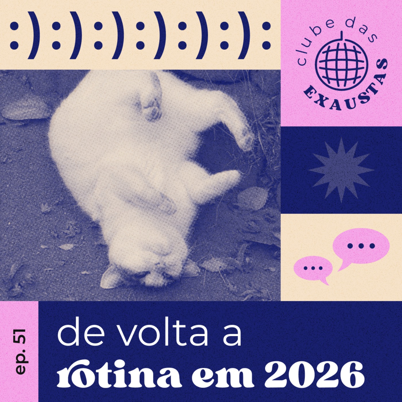#51 - de volta a rotina em 2026 episode artwork