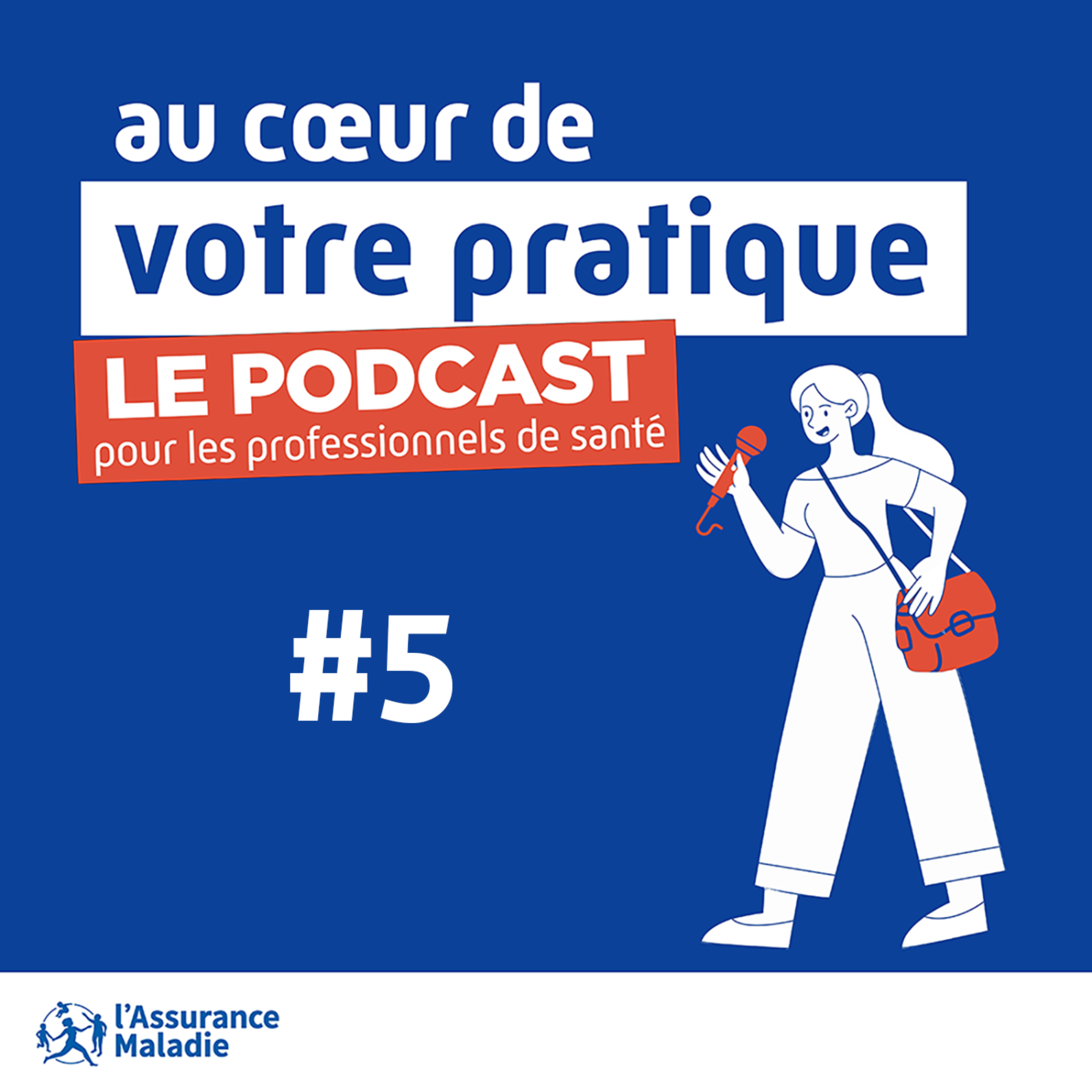 DMP et Mon espace santé : présentation globale episode artwork