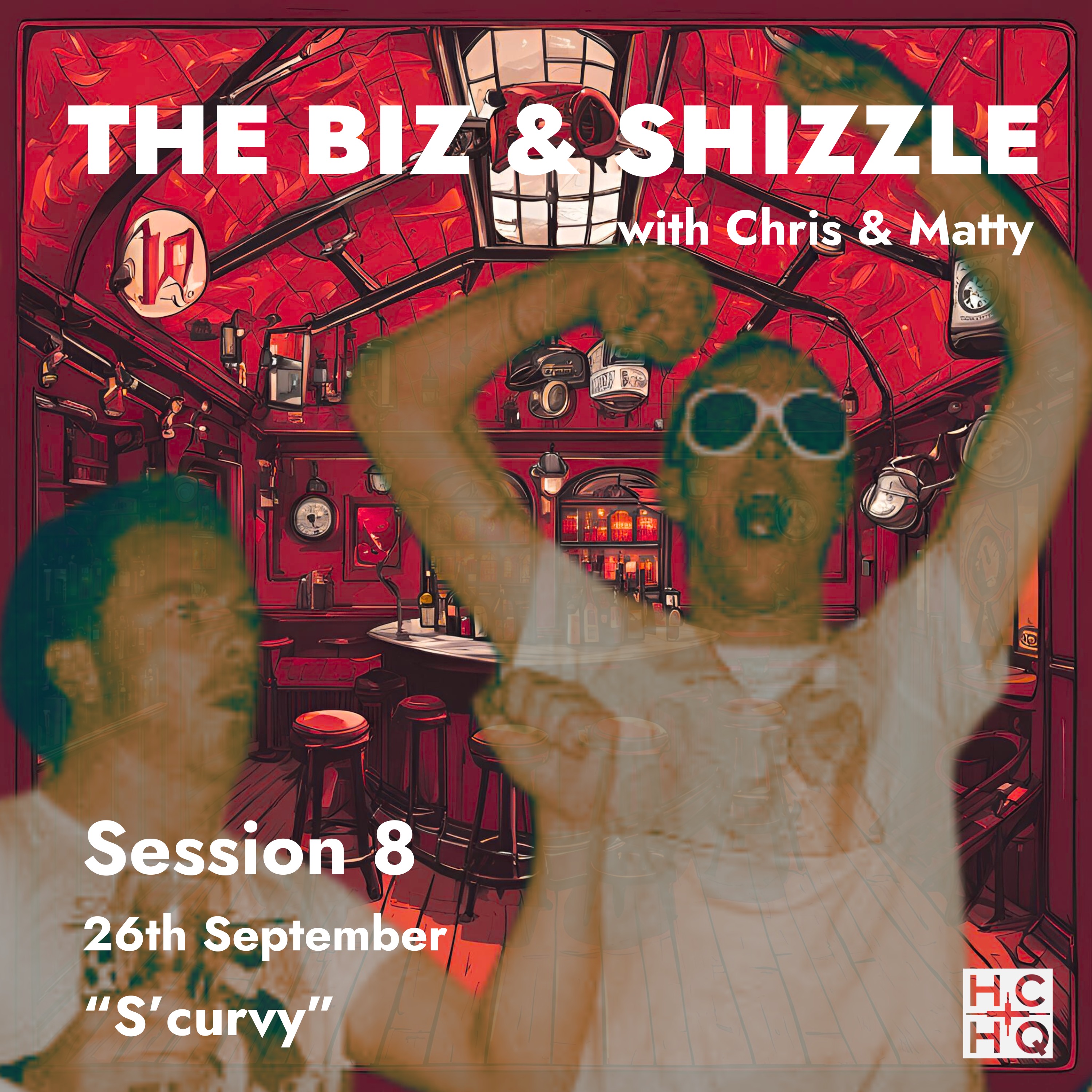 Session 8 : September 26th episode artwork