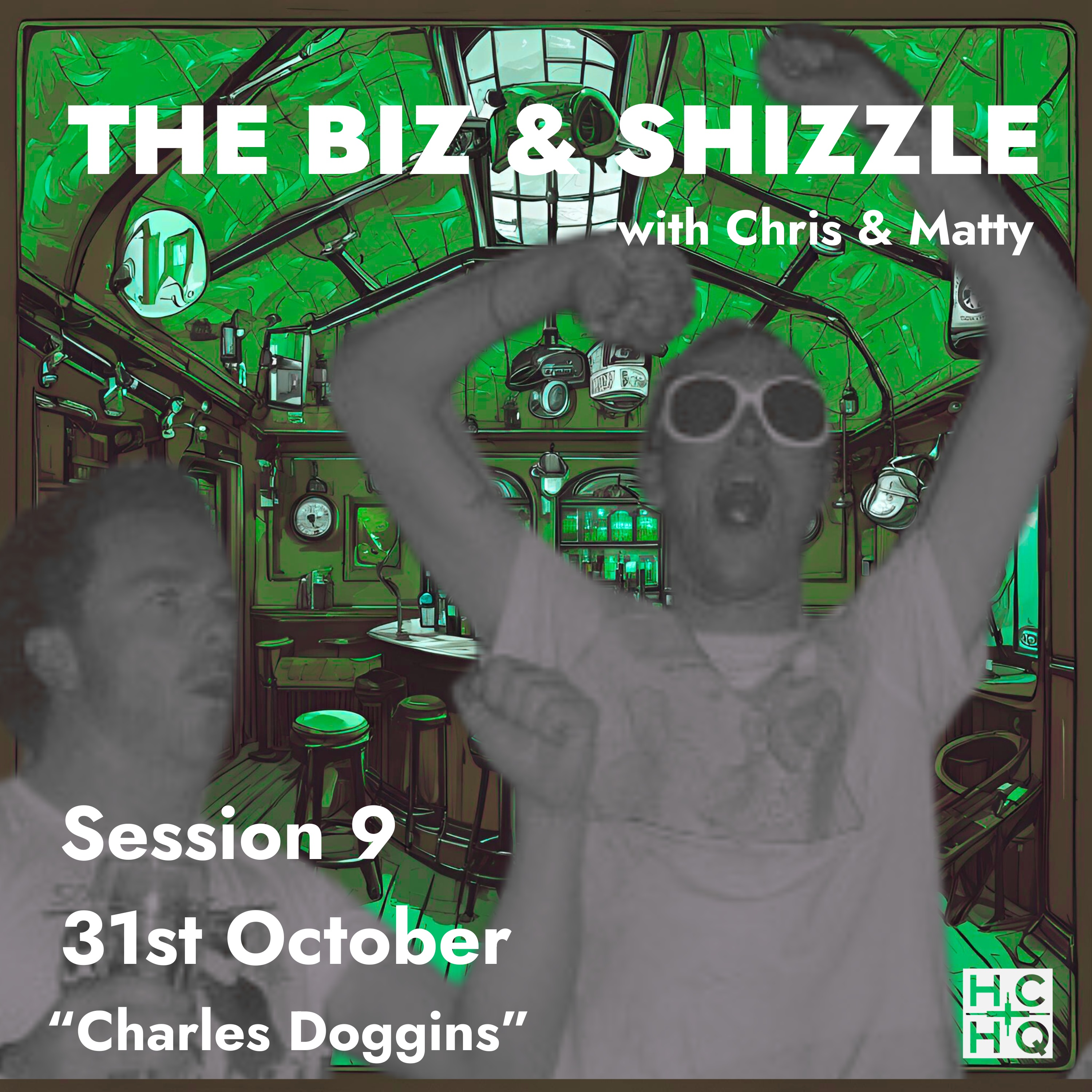 Session 9 : October 31st episode artwork