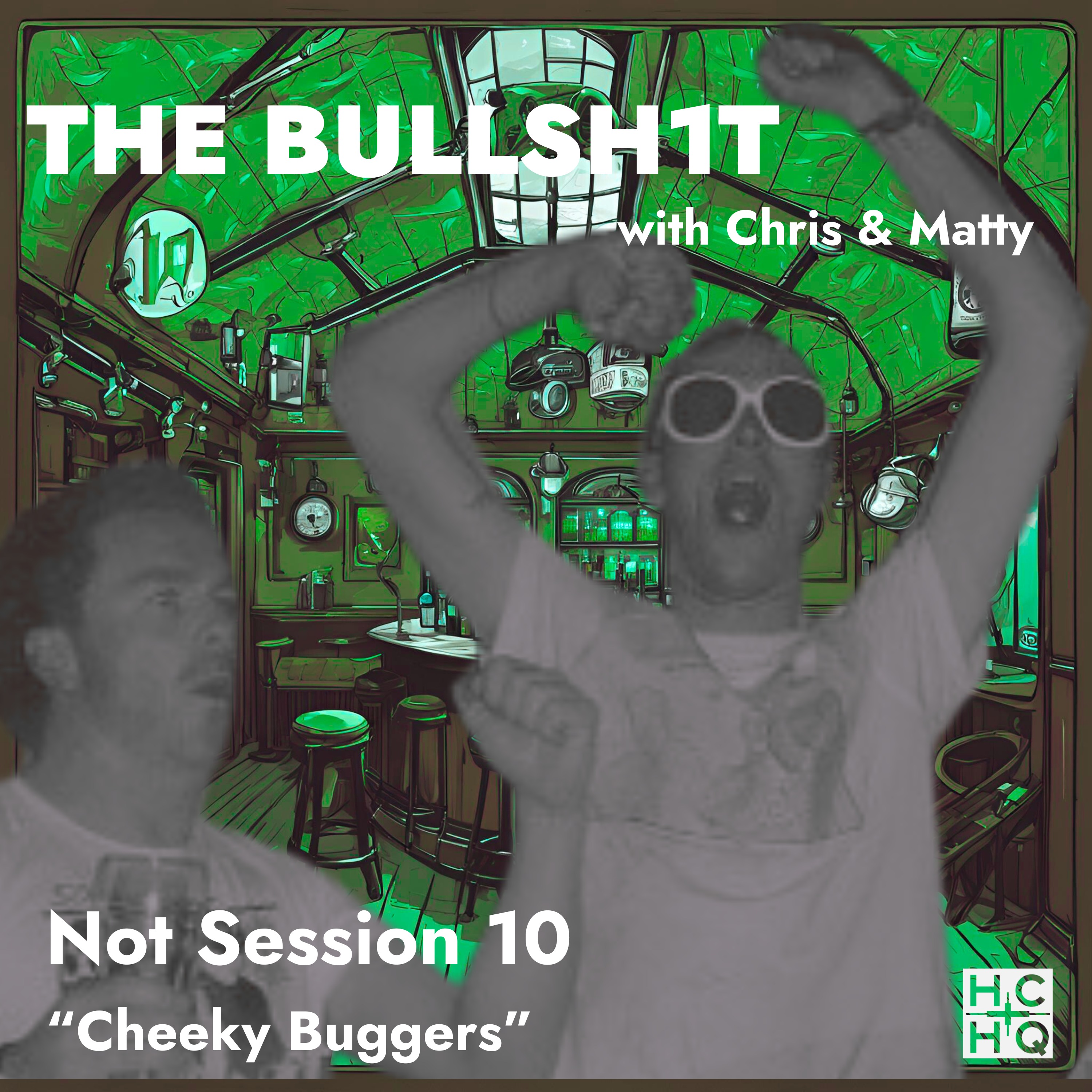 The Bullsh1t episode artwork