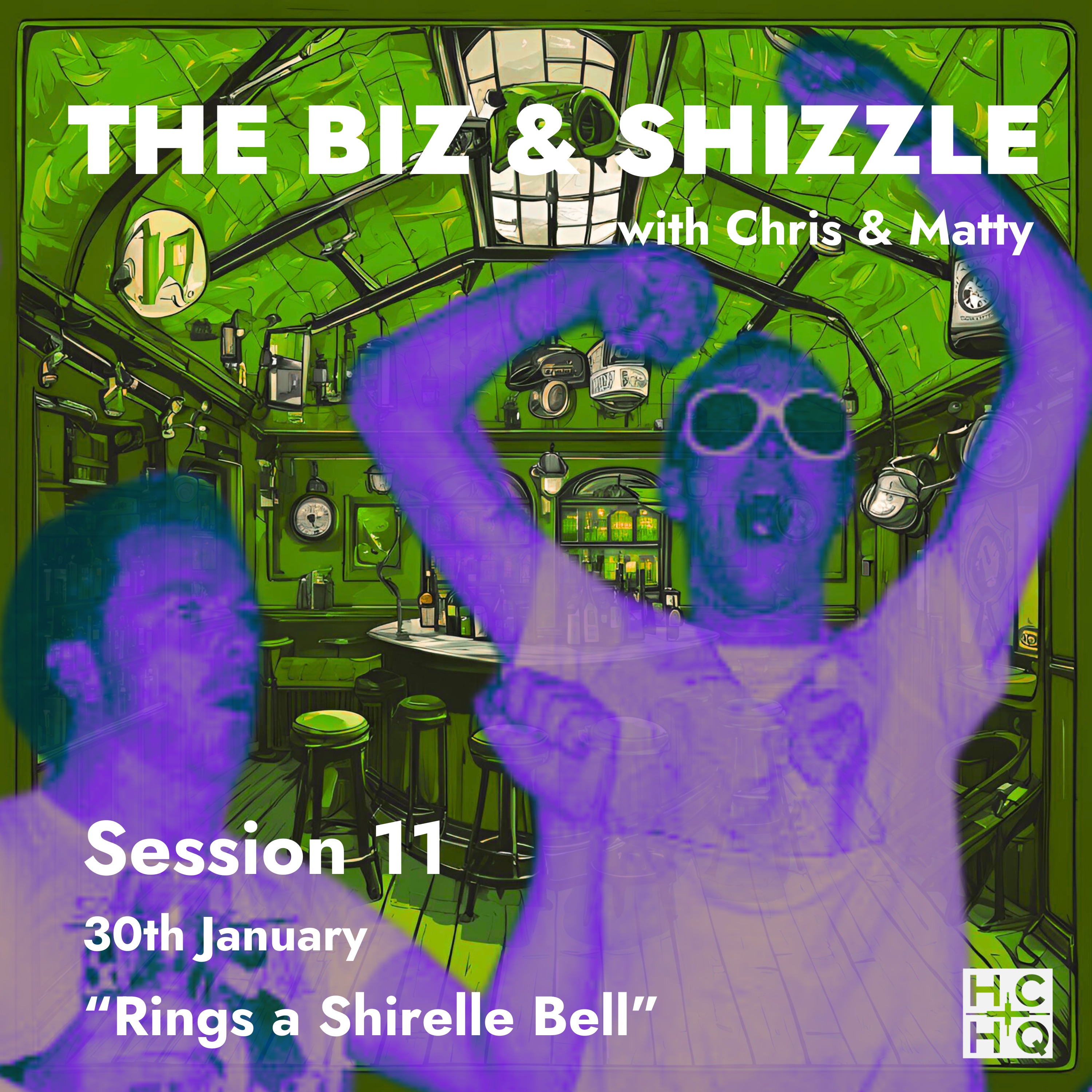 Session 11 : January 30th episode artwork