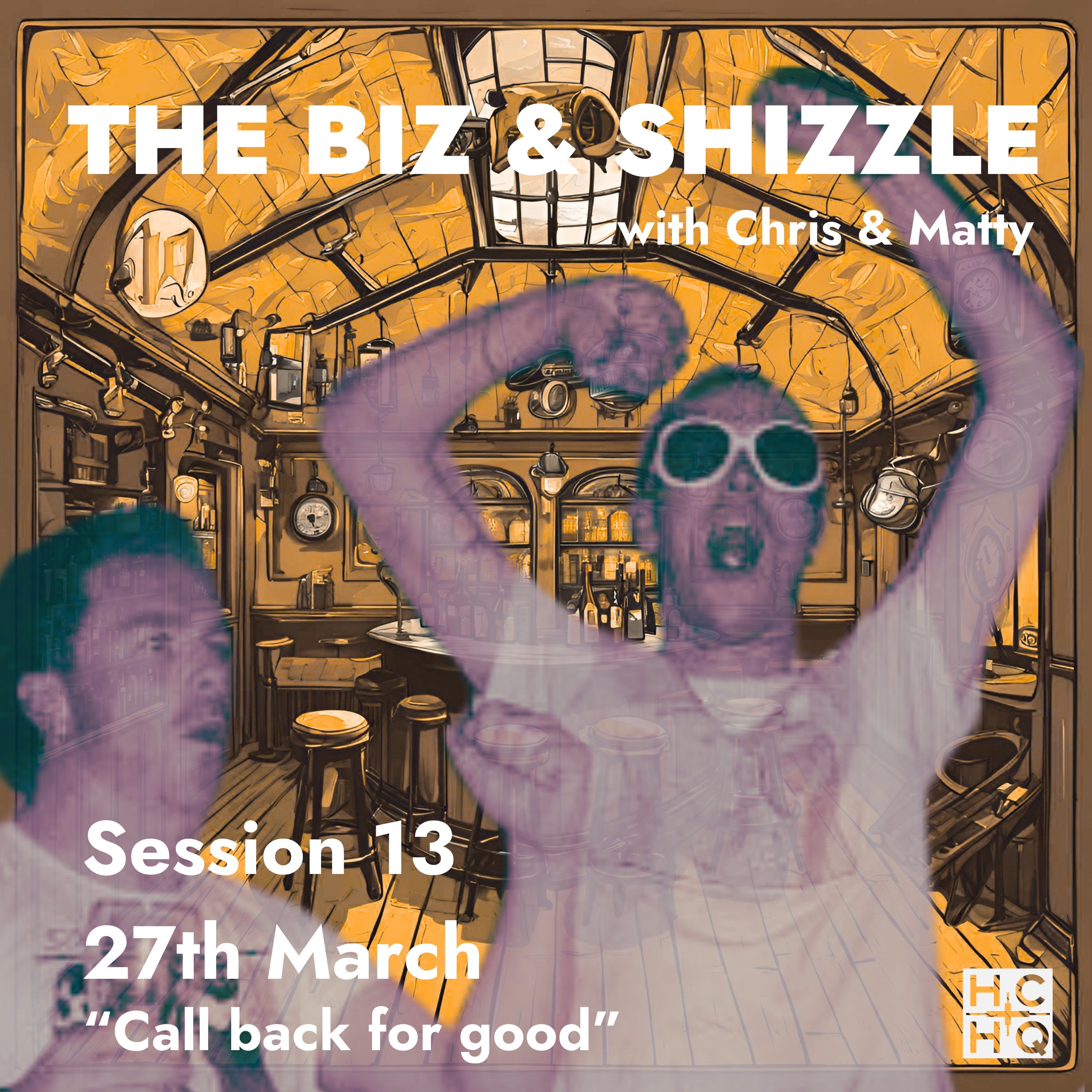 Session 13 : March 27th episode artwork