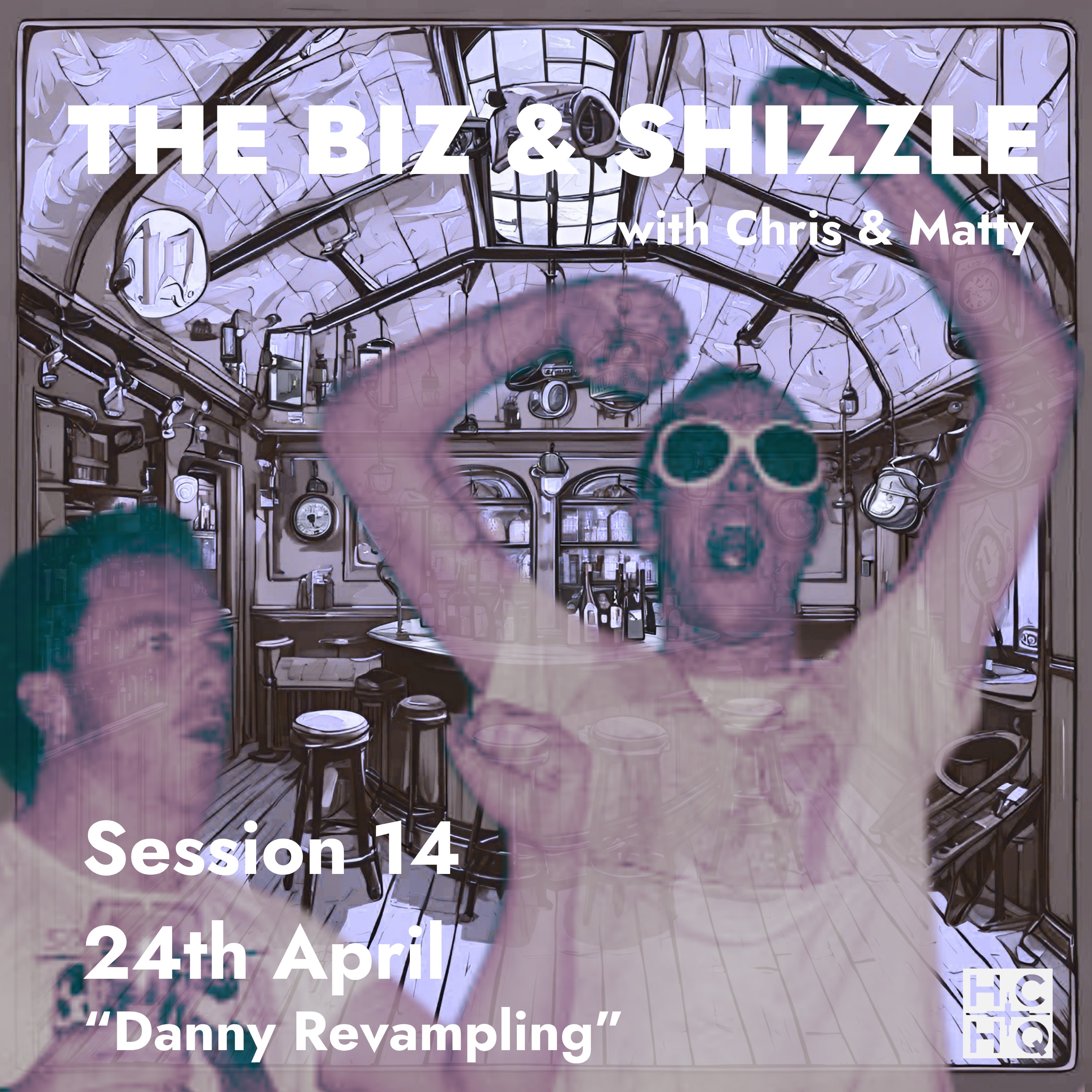 Session 14 : April 24th episode artwork