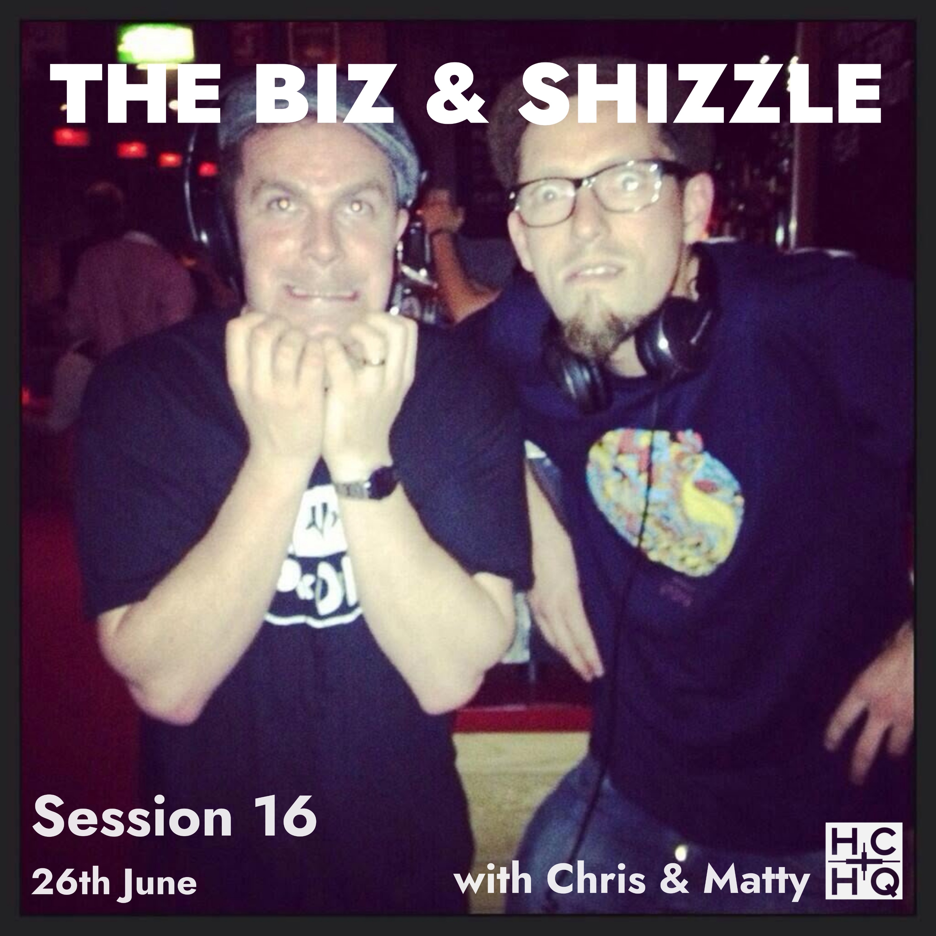 Session 16 : June 26th episode artwork
