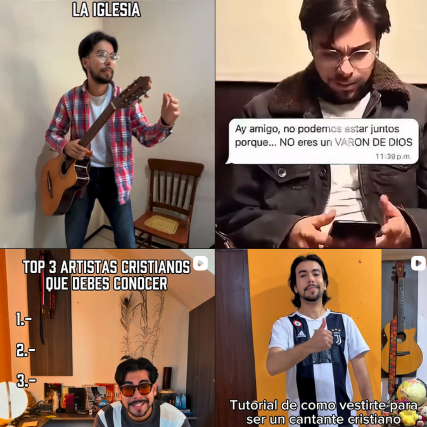Jess Fuentes- Parodias y humor cristiano episode artwork