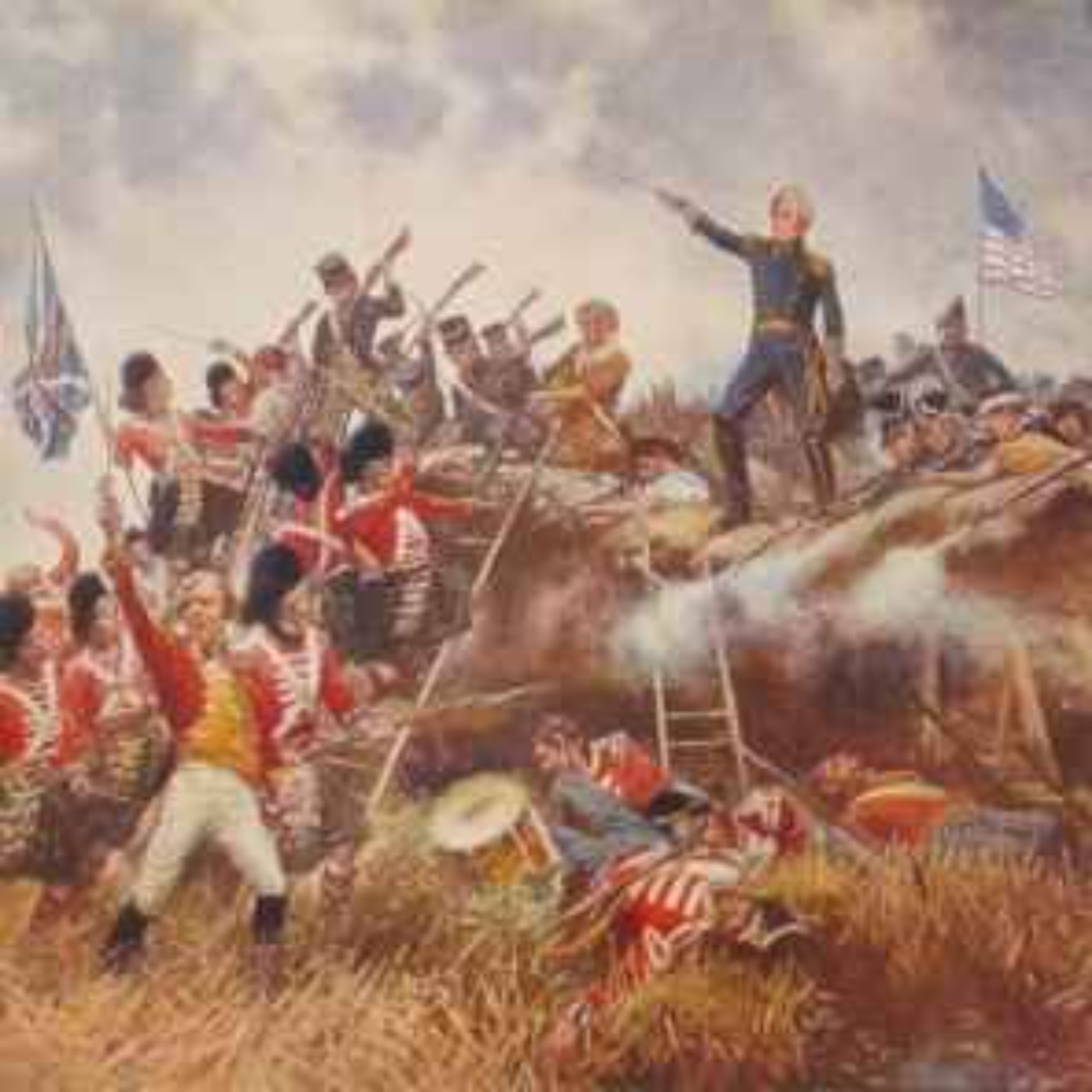 Guerre 1812...pas nouveau que les US veulent annexer le Canada! episode artwork