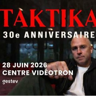 T-Mo : Les 30 ans de Taktika au Centre Vidéotron...ce sera épique! episode artwork