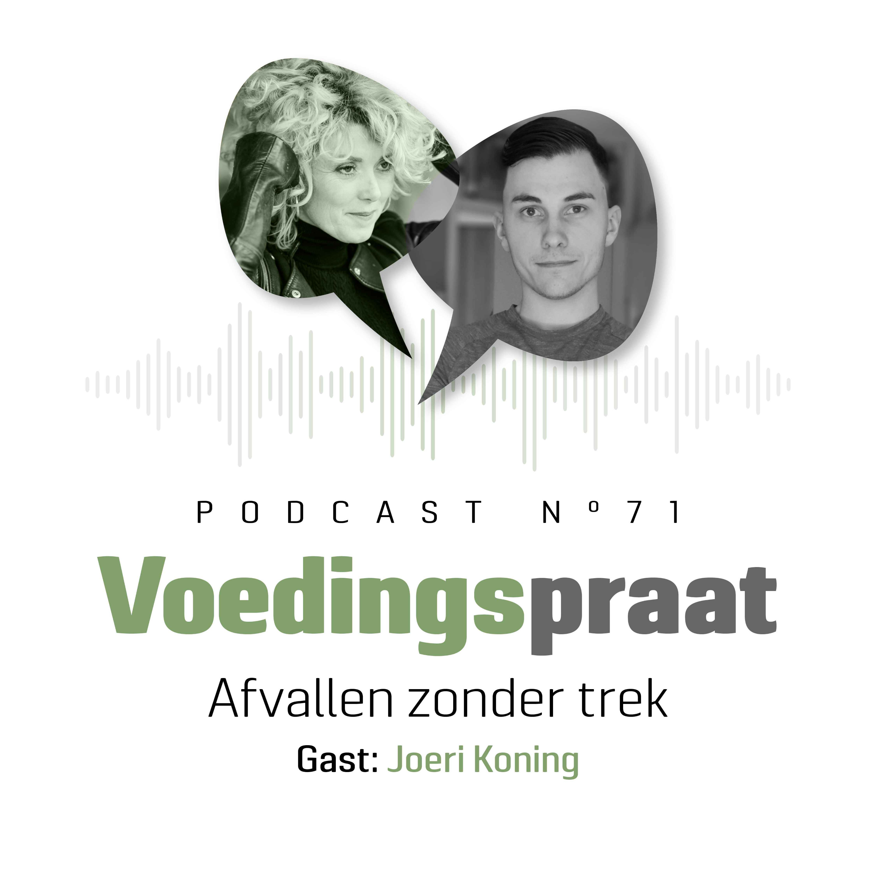 Afvallen zonder trek