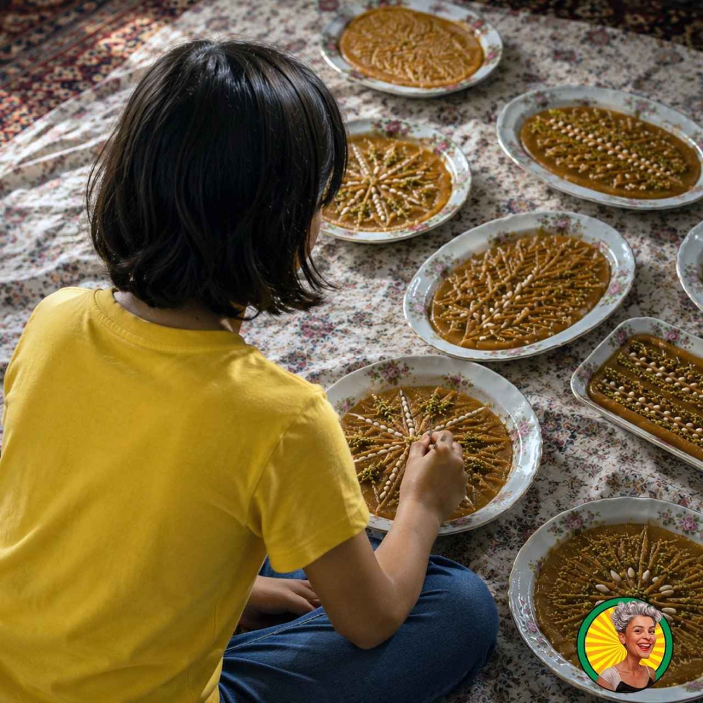 بوی حلوا
