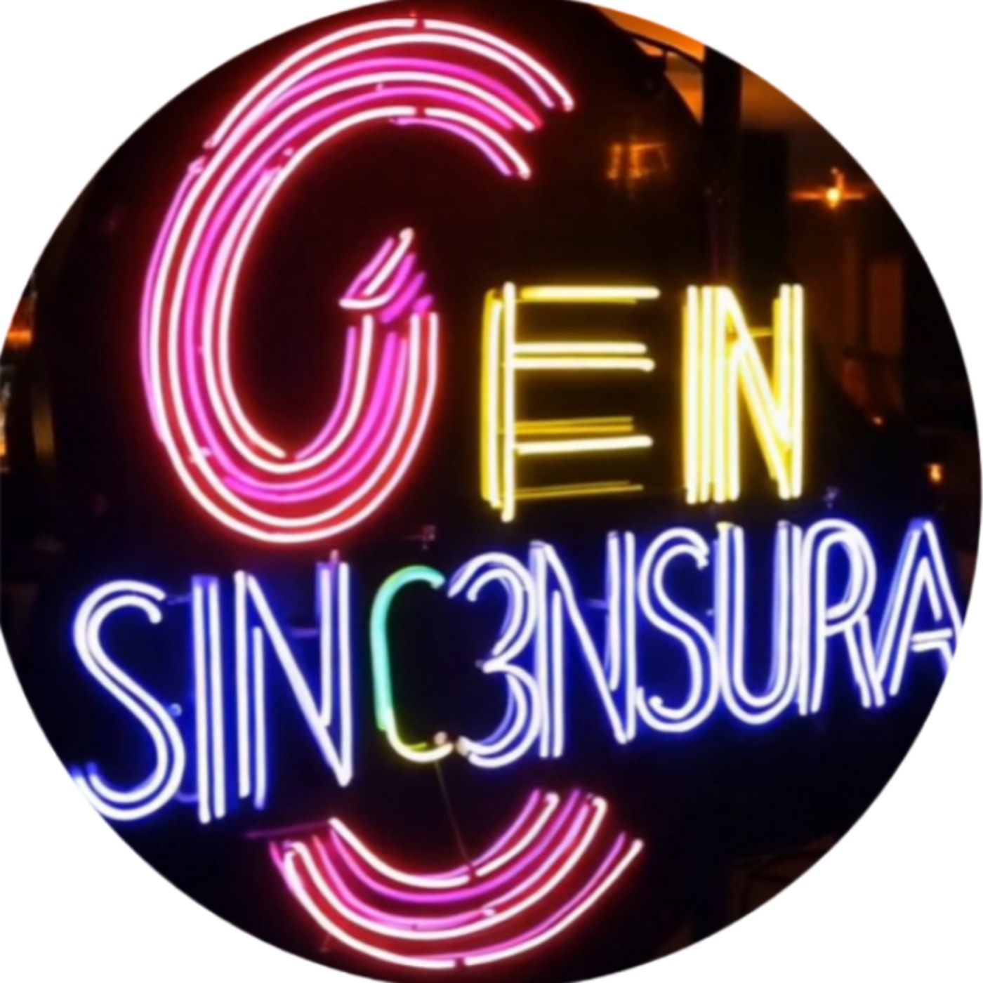 GEN SIN C3NSURA podcast artwork