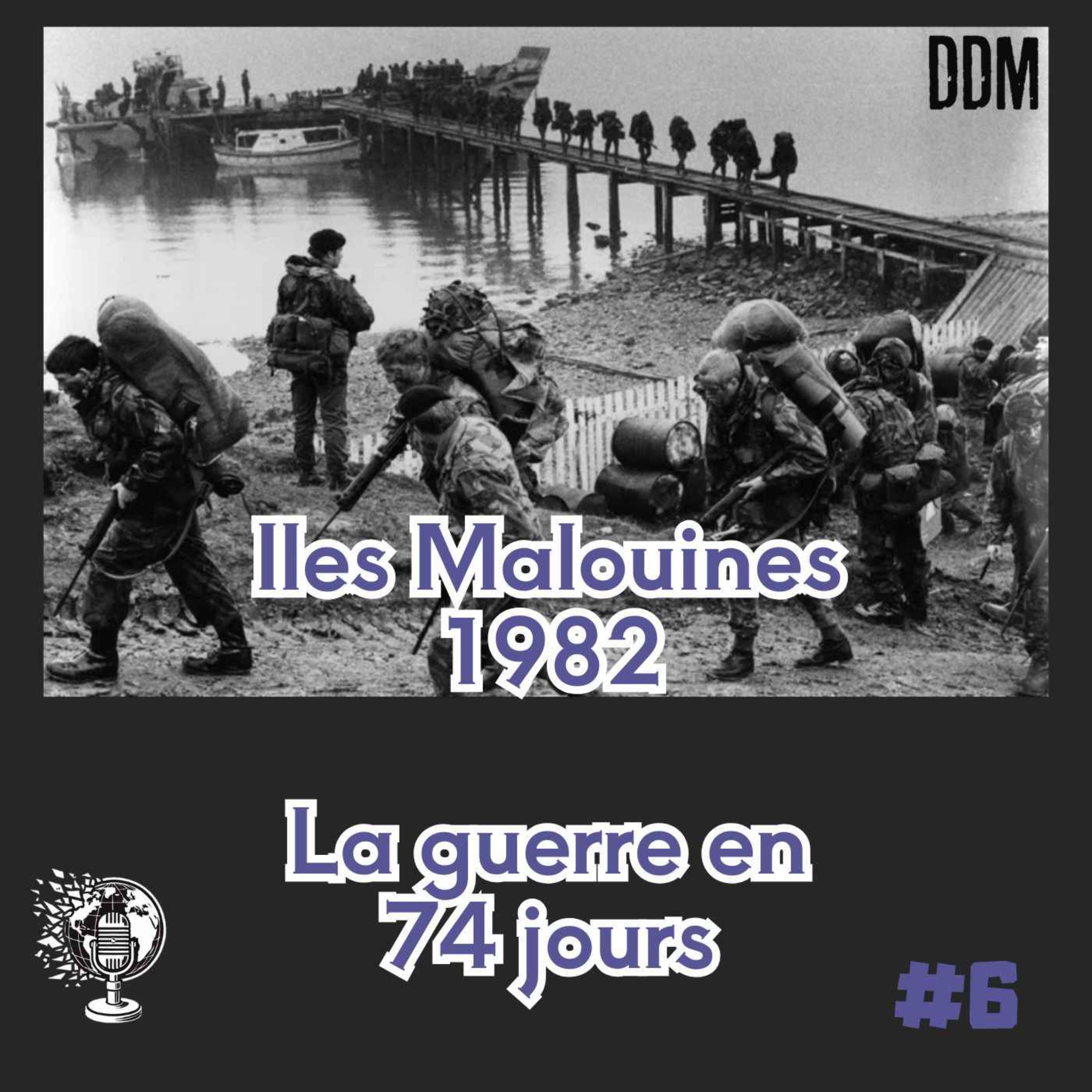 La guerre des Malouines episode artwork