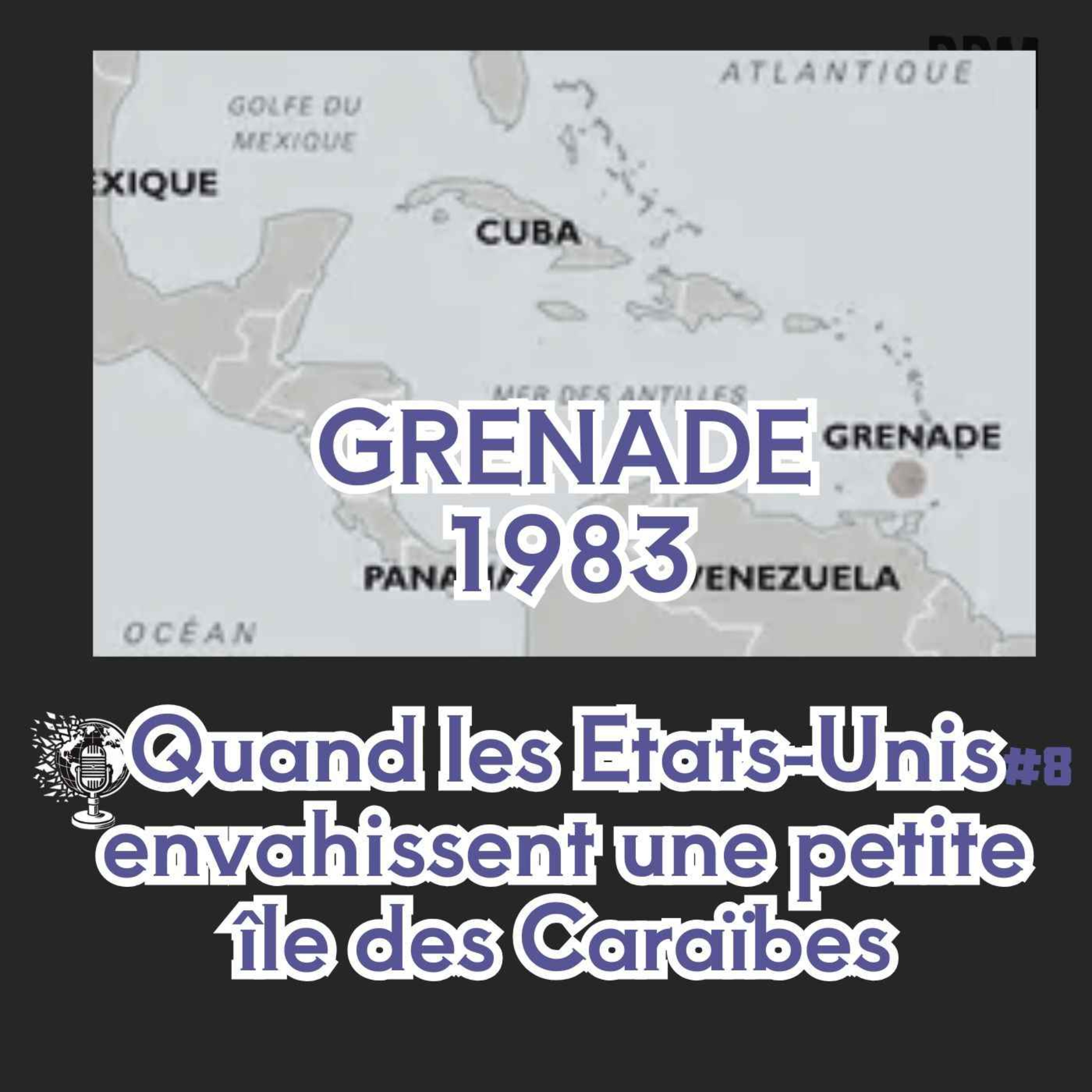 L'invasion américaine de la Grenade episode artwork