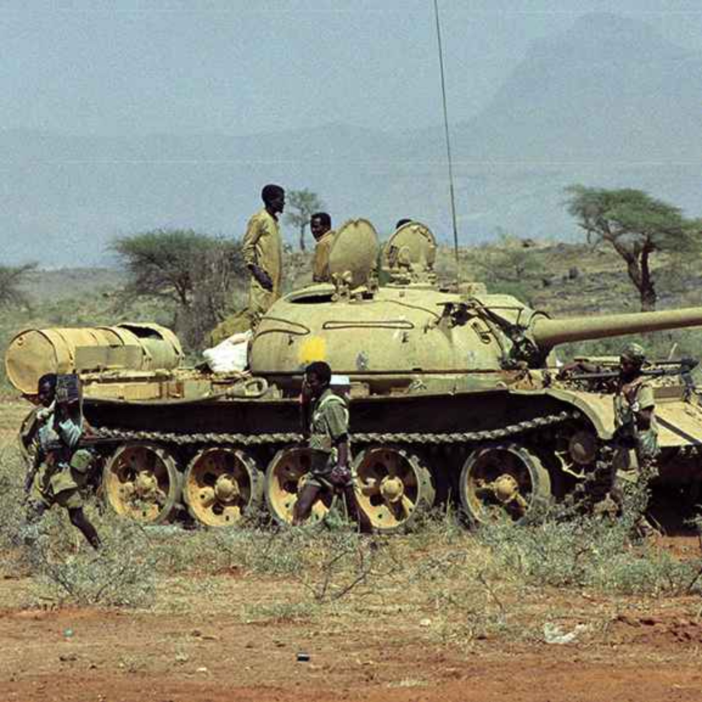 La Guerre Ethiopie-Erythrée episode artwork