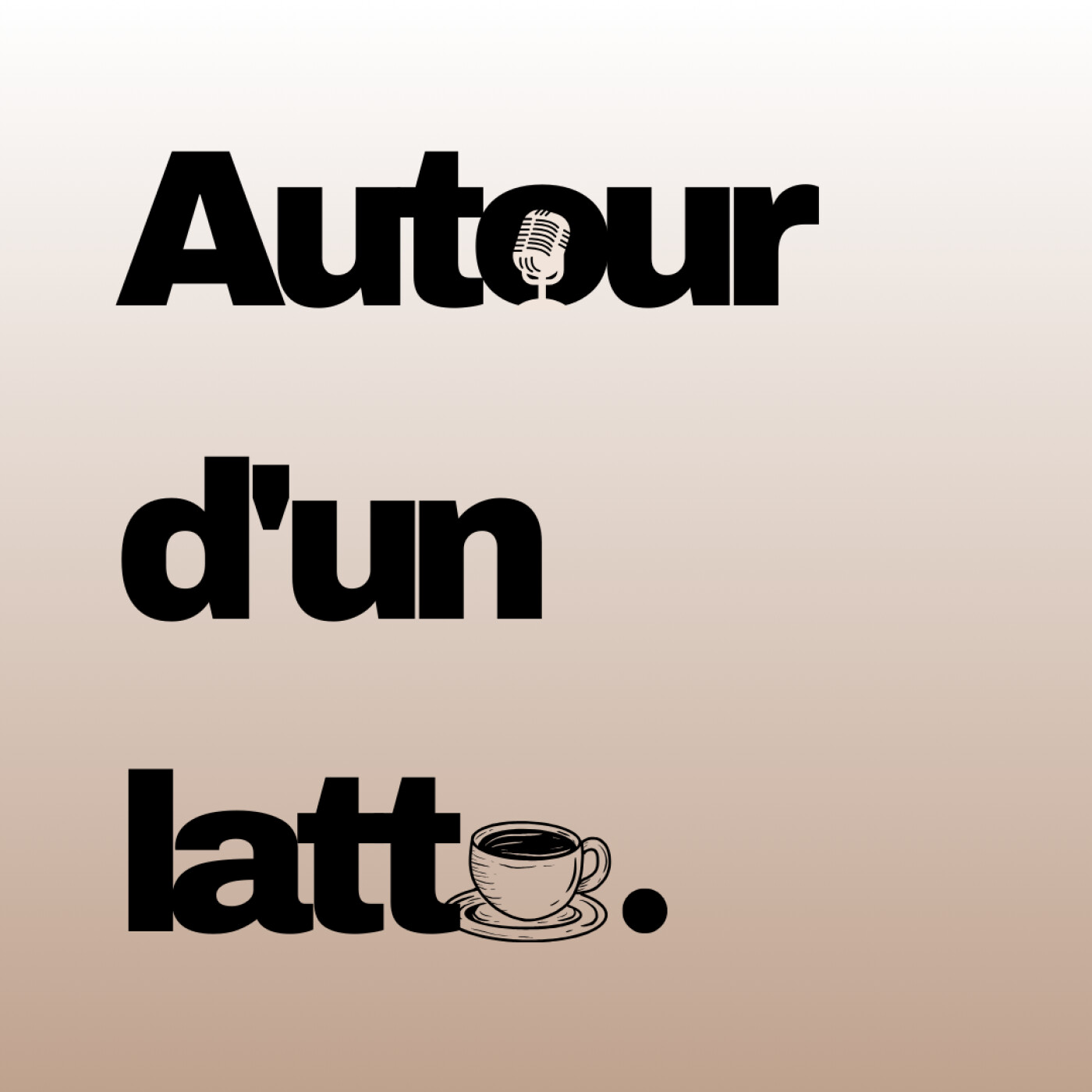 Autour d'un latte