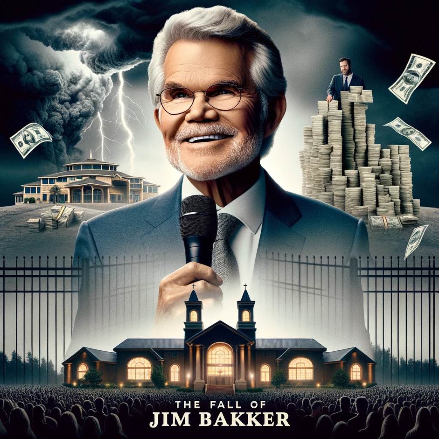 The Fall of Jim Bakker episode artwork