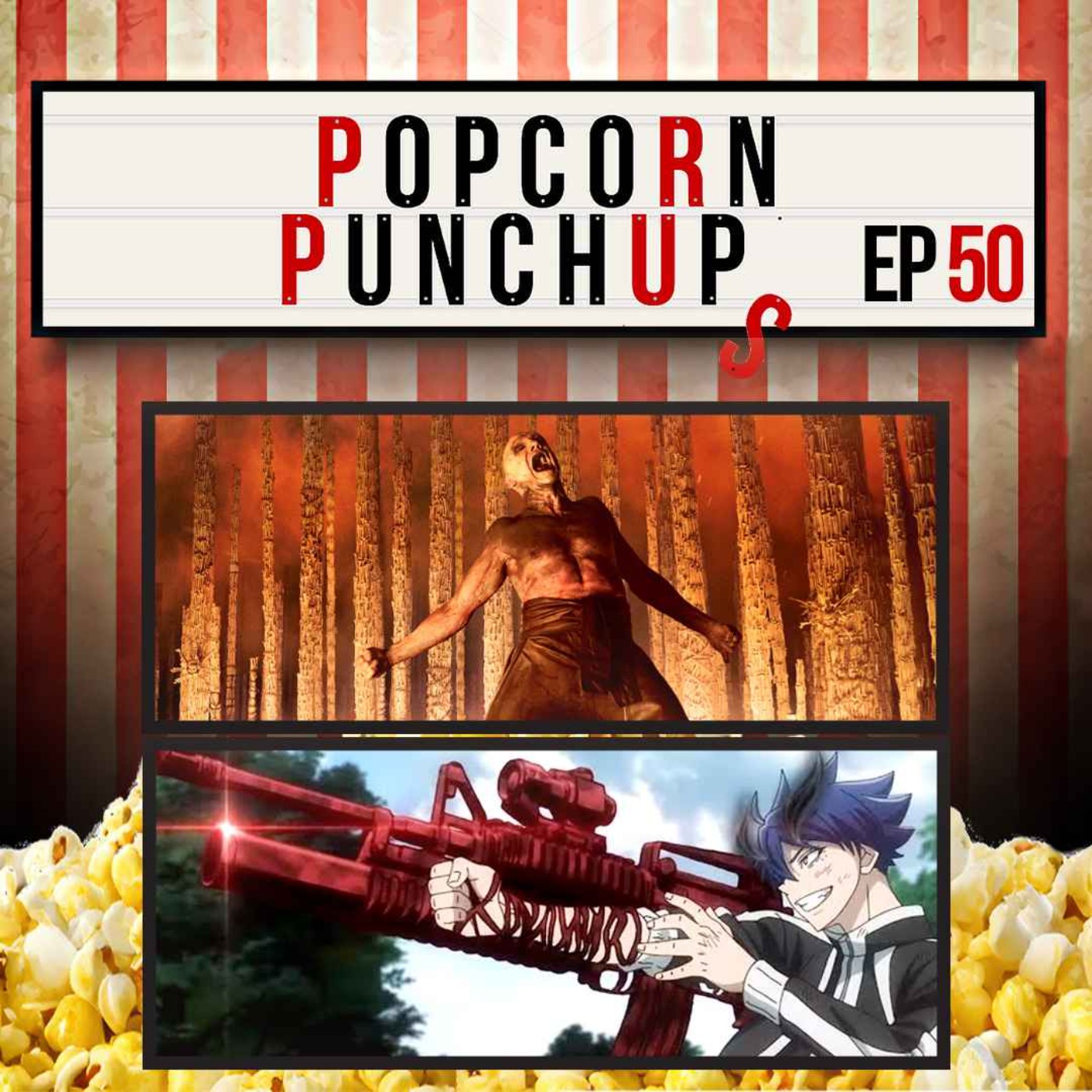 Popcorn Punchups