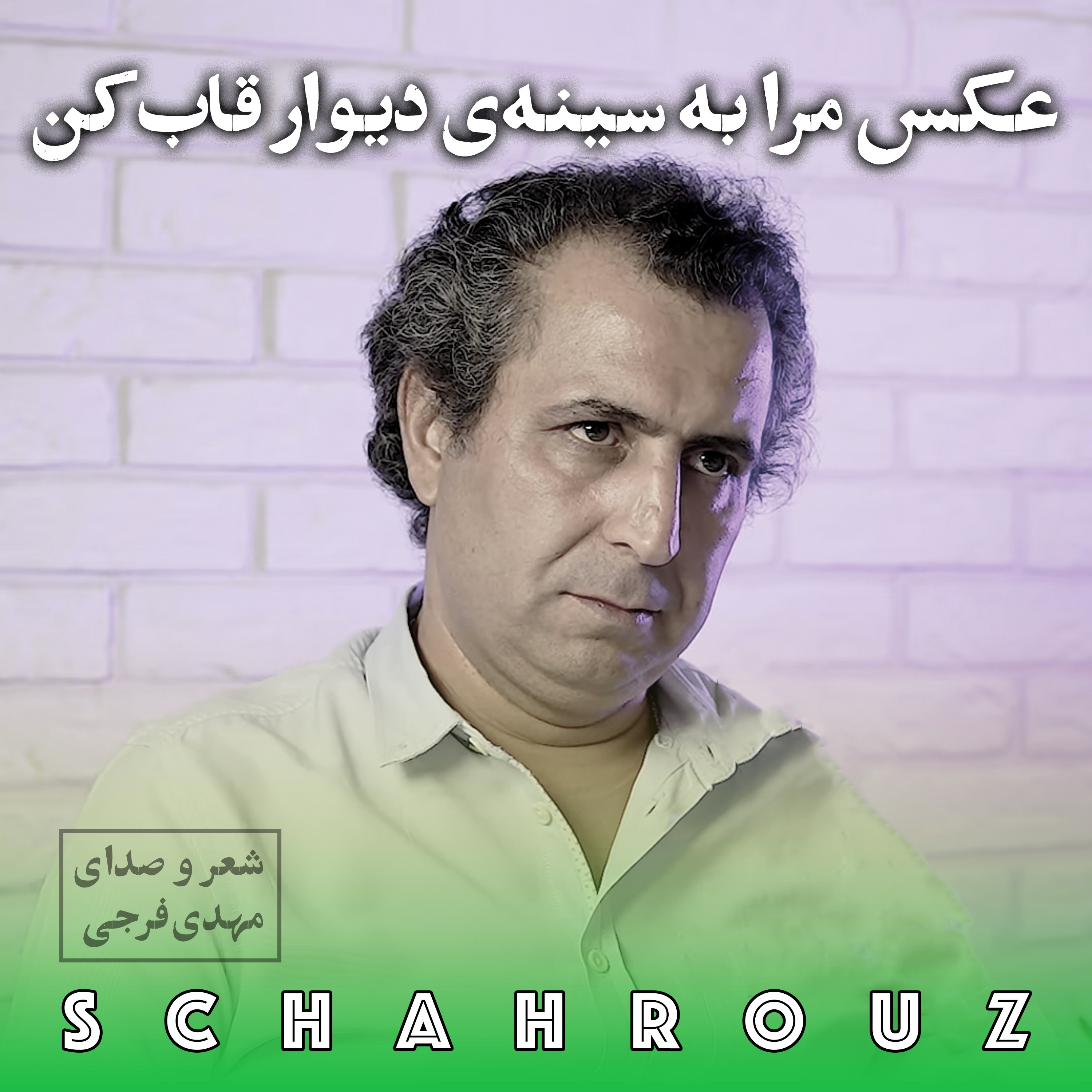 مهدی فرجی | عکس مرا به سینه ی دیوار قاب کن