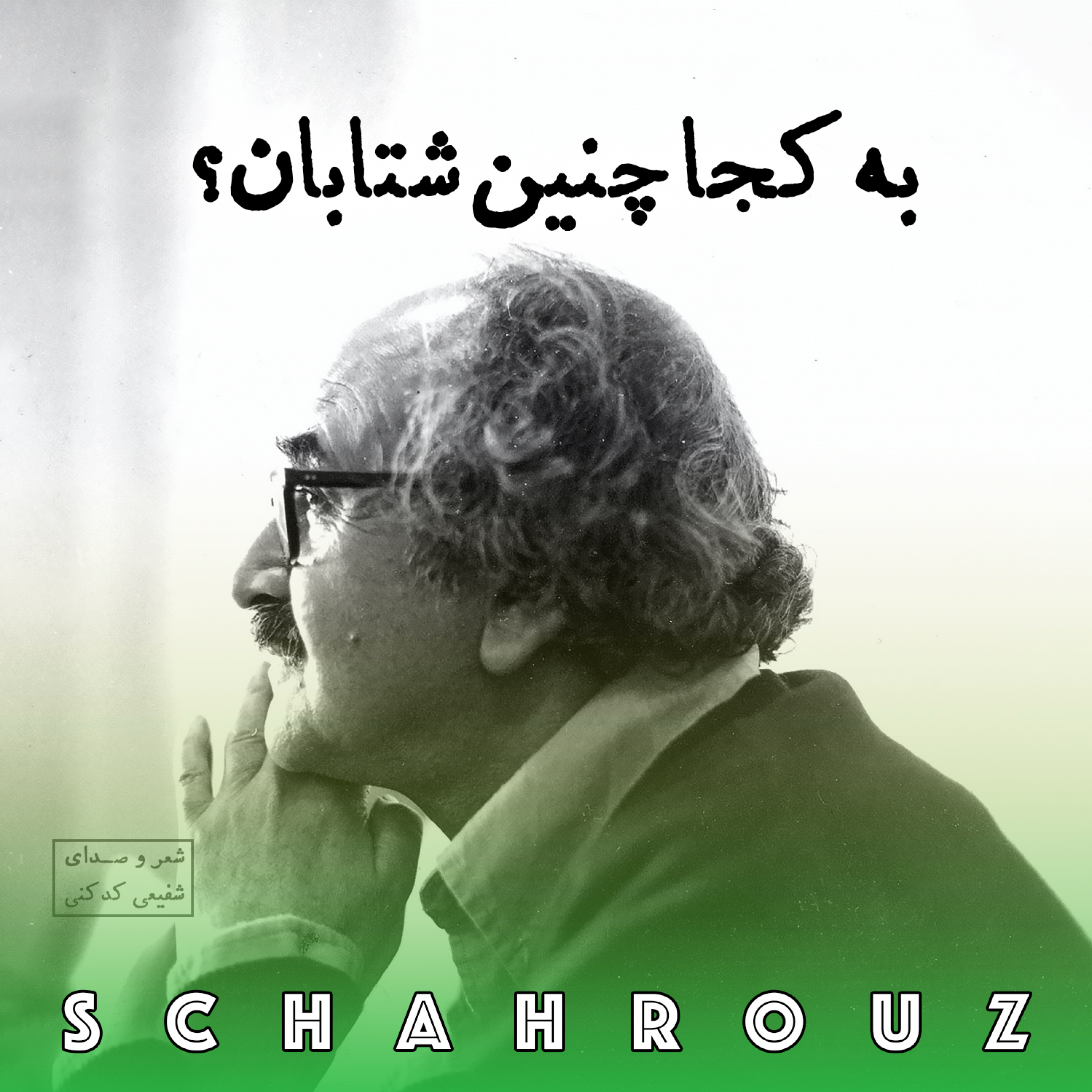 شفیعی کدکنی | به کجا چنین شتابان؟ episode artwork