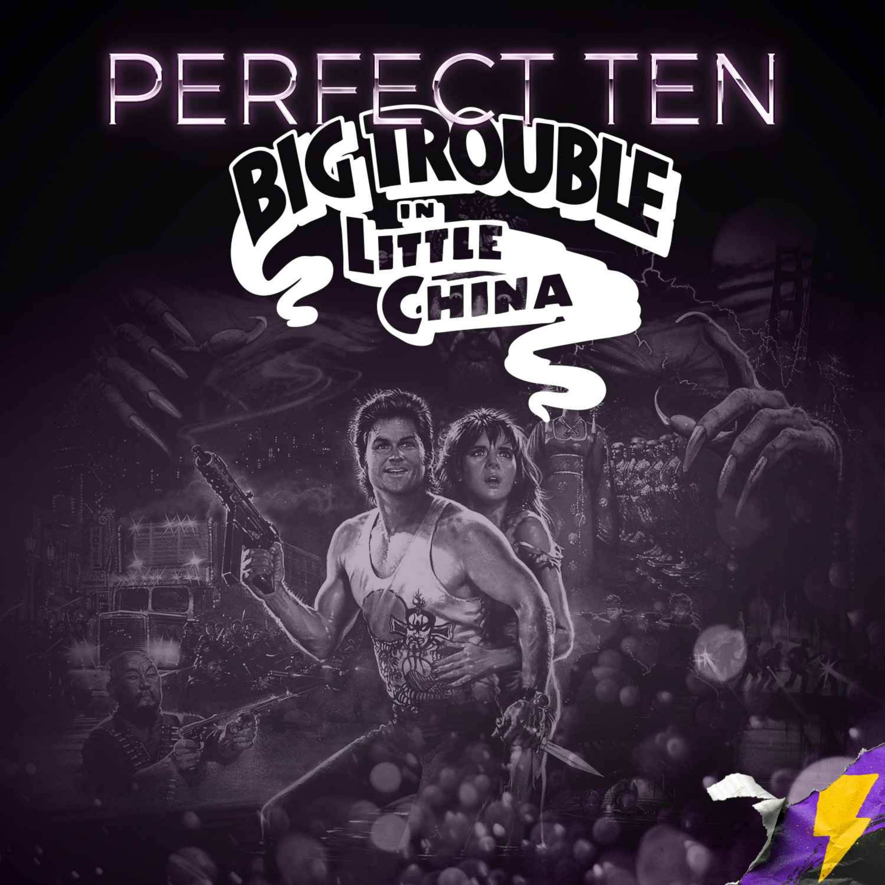 Big Trouble in Little China with Marie-Claire episode artwork