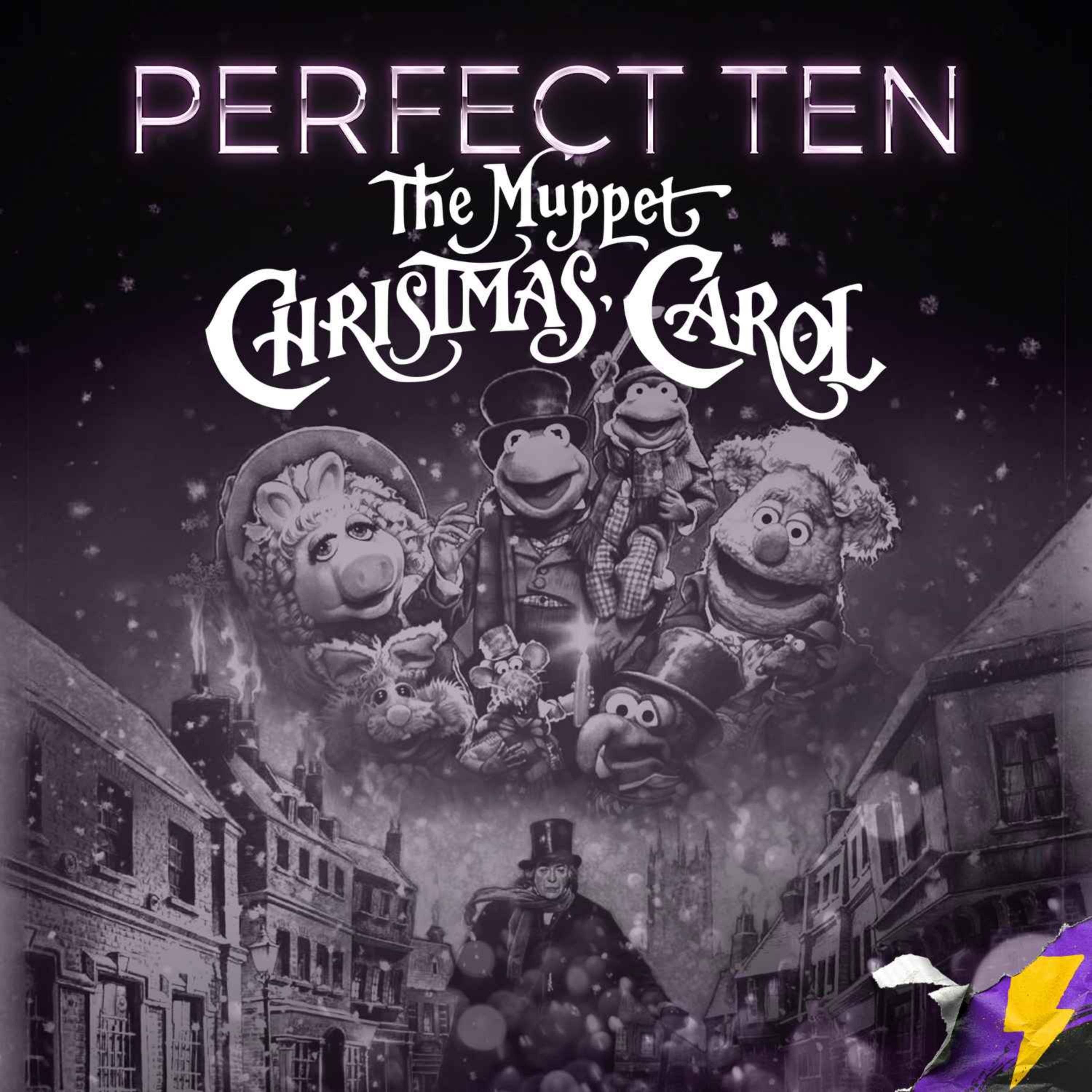 The Muppet Christmas Carol with Danielle episode artwork
