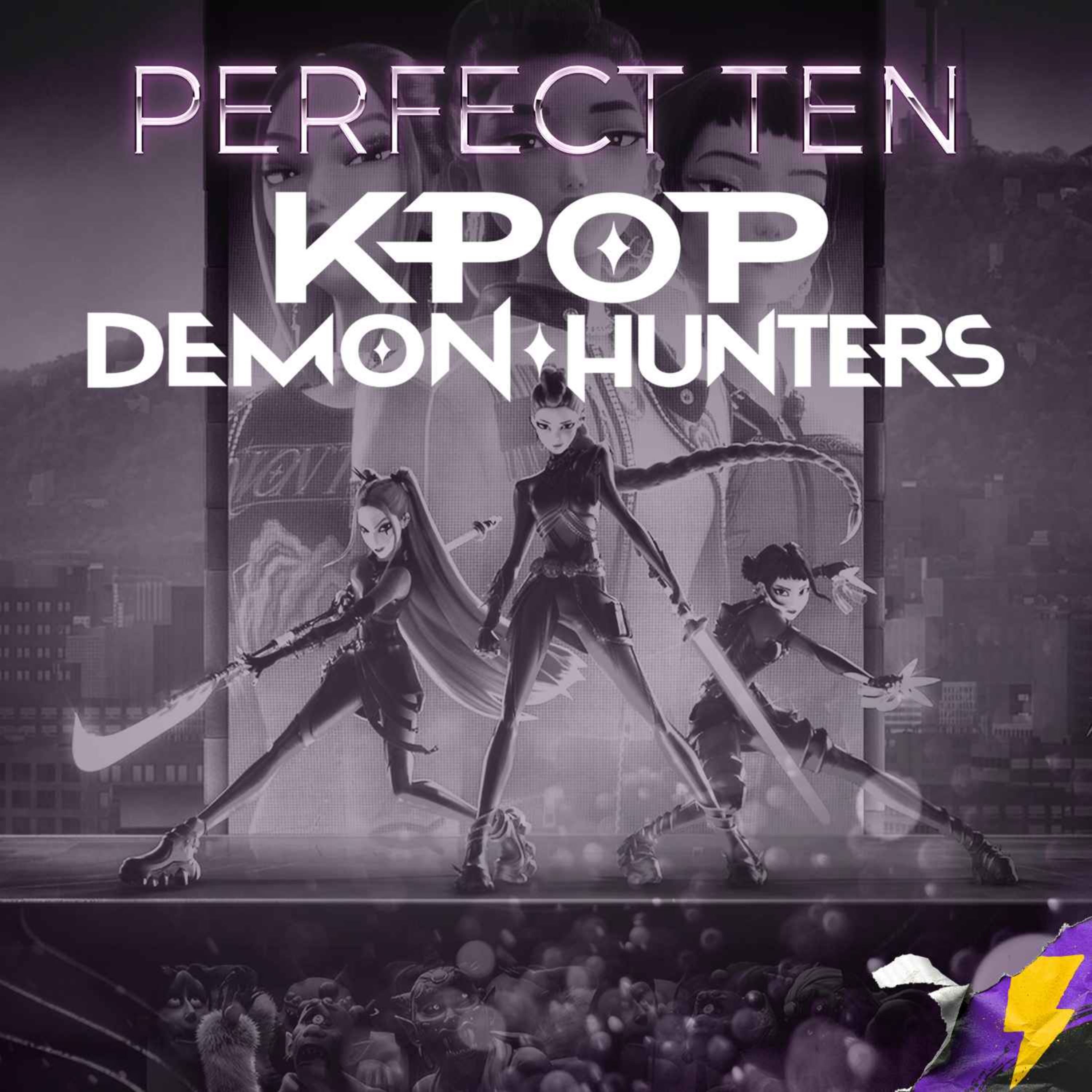KPop Demon Hunters with Amanda Konkin episode artwork