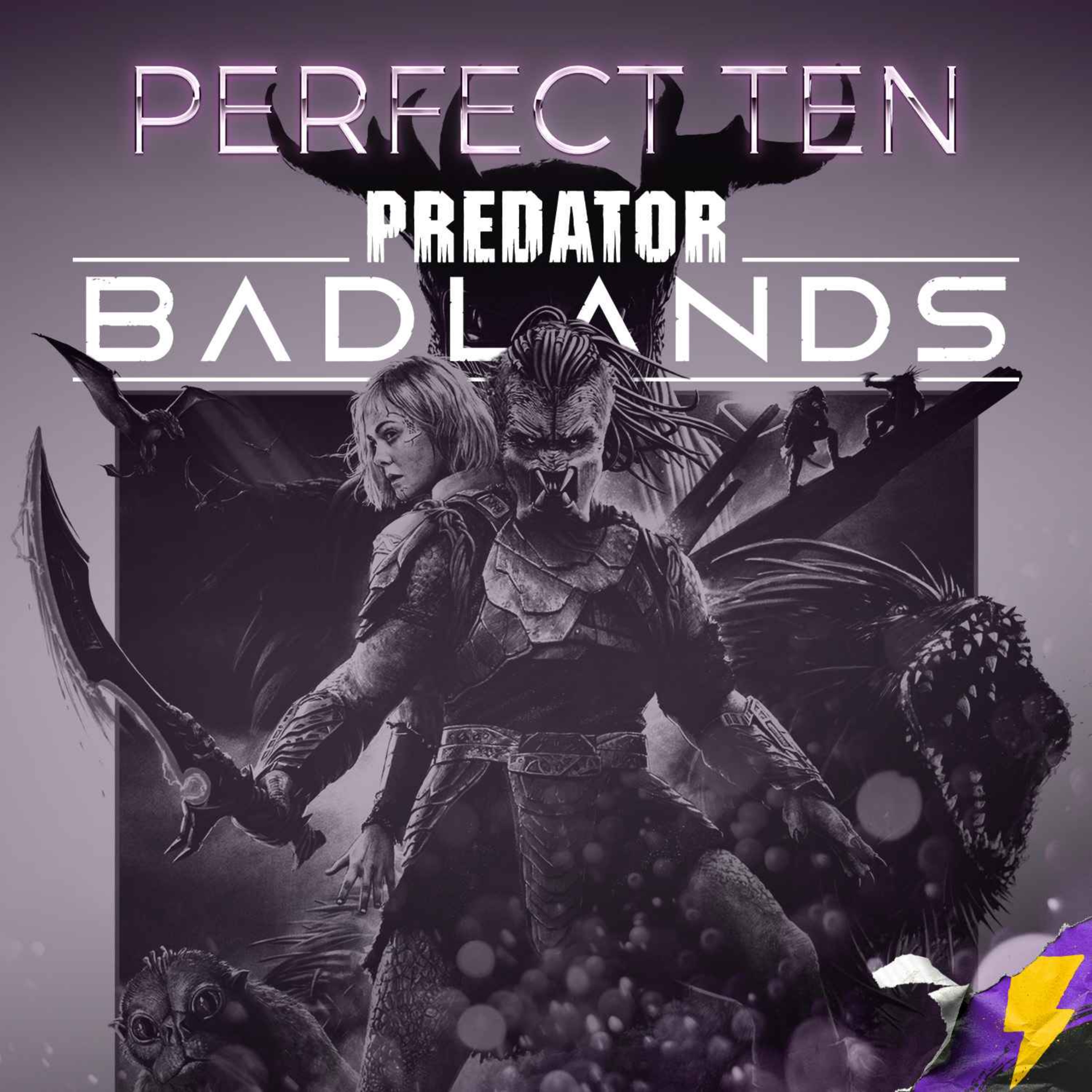 Predator Badlands with Missy episode artwork