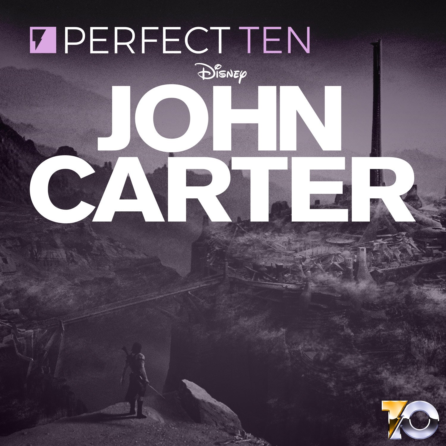 John Carter with Amanda Konkin