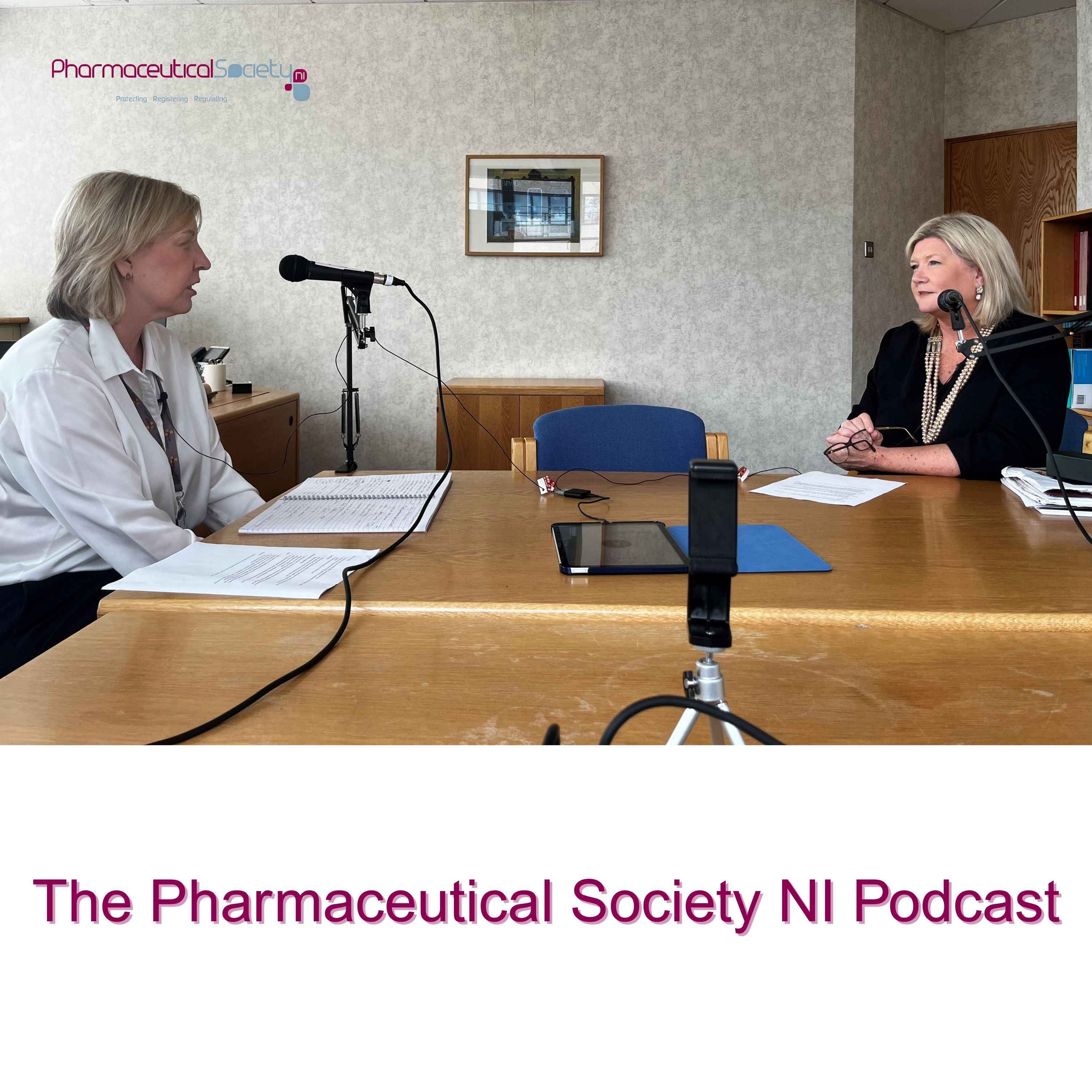 Professor Cathy Harrison – Chief Pharmaceutical Officer for NI