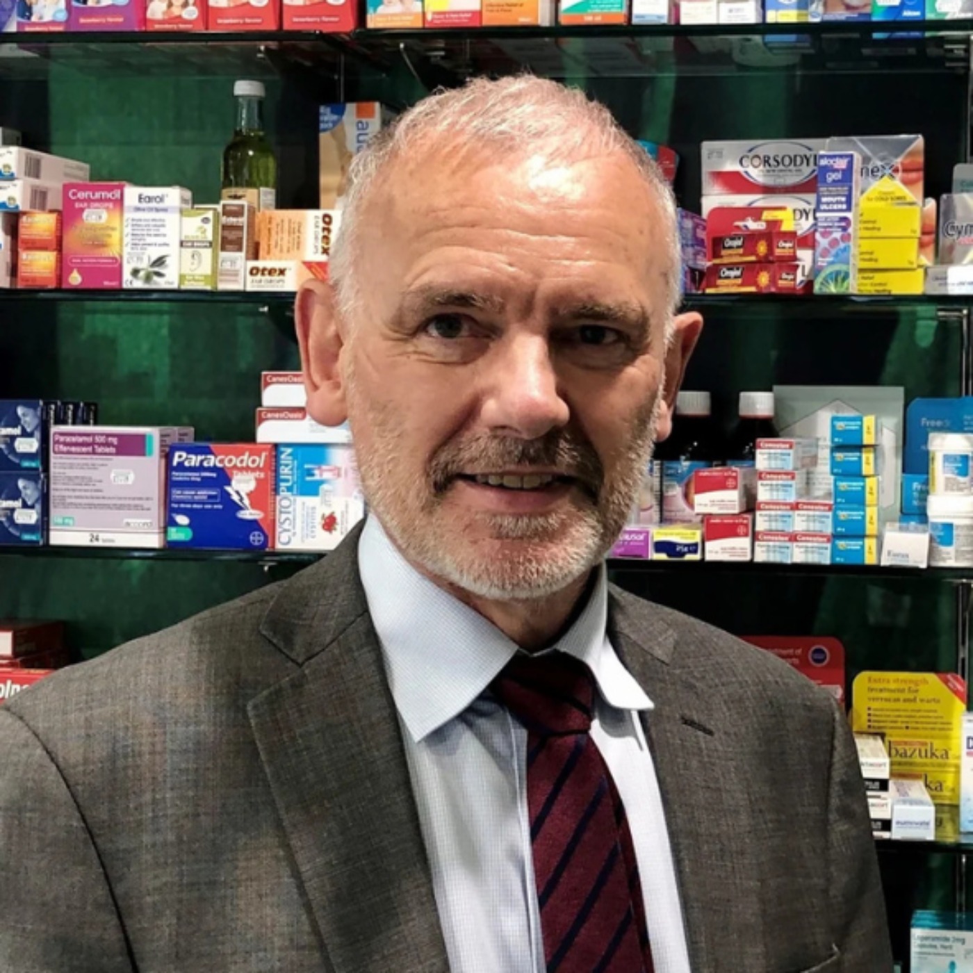 Raymond Anderson – reflections on a life in pharmacy