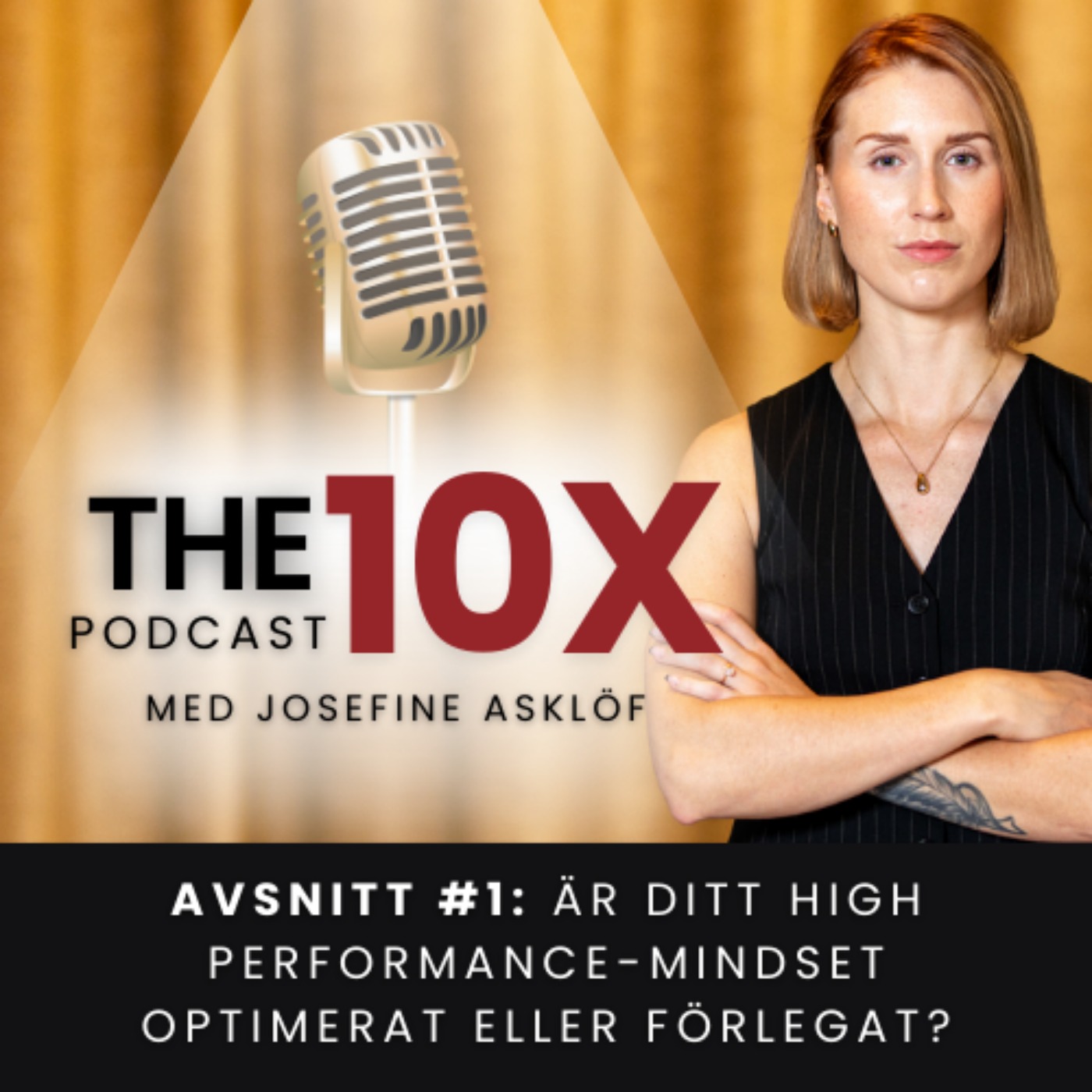 #1 Är ditt High Performance-mindset optimerat eller förlegat? episode artwork