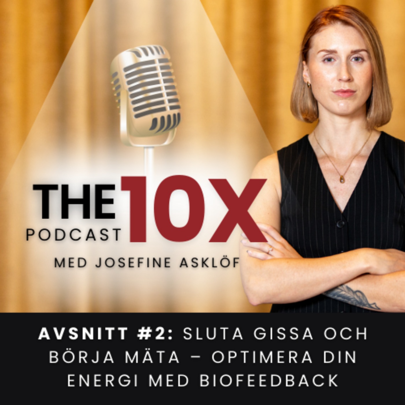 #2 Sluta gissa och börja mäta – Optimera din energi med biofeedback episode artwork