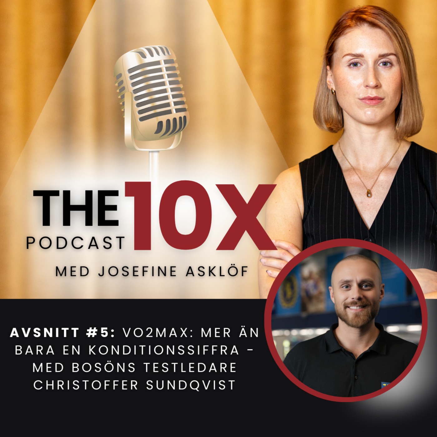 #5 VO2max: Mer än bara en konditionssiffra - med Bosöns testledare Christoffer Sundqvist episode artwork