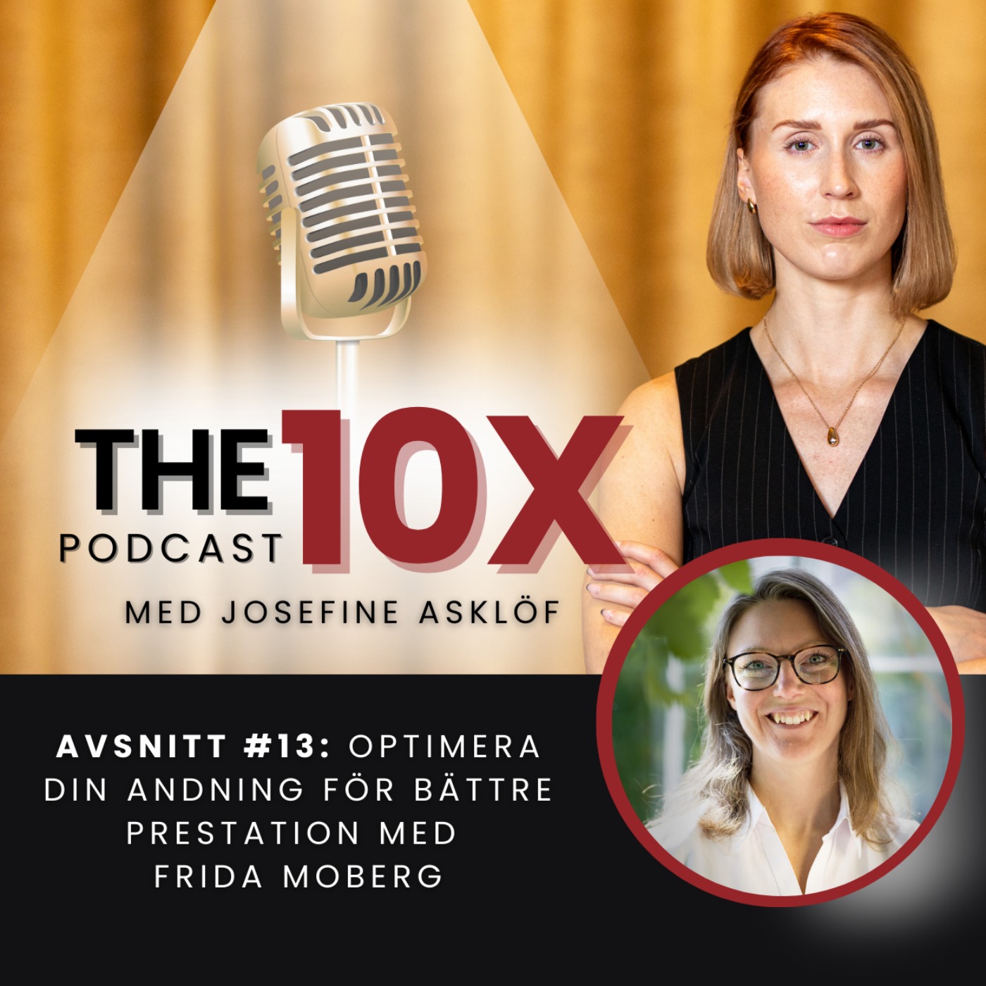 #13 Optimera din andning för bättre prestation med Frida Moberg episode artwork