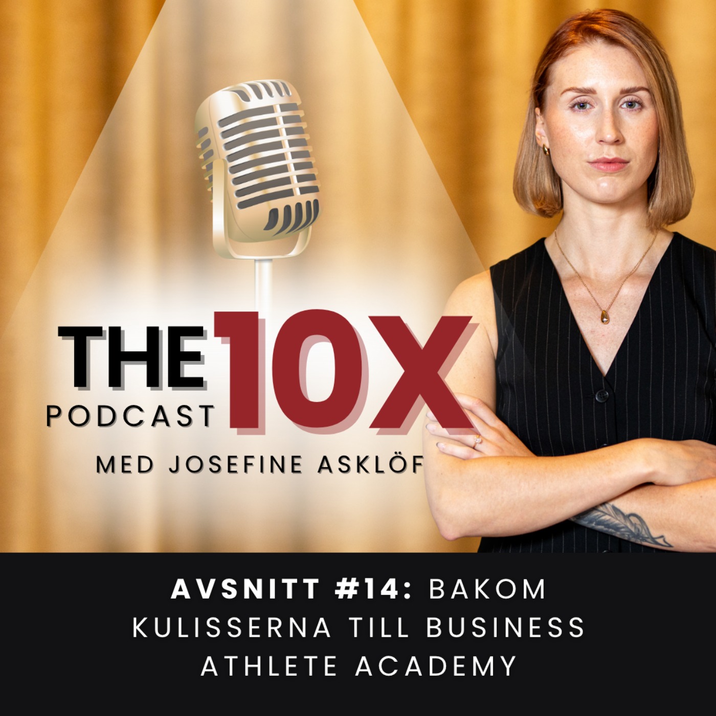 #14 Bakom kulisserna till Business Athlete Academy episode artwork