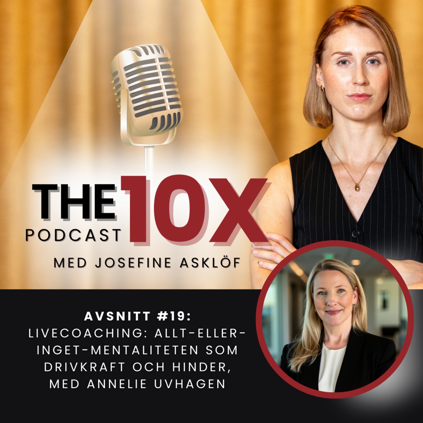 #19: Livecoaching: allt-eller-inget-mentaliteten som drivkraft och hinder med Annelie Uvhagen episode artwork