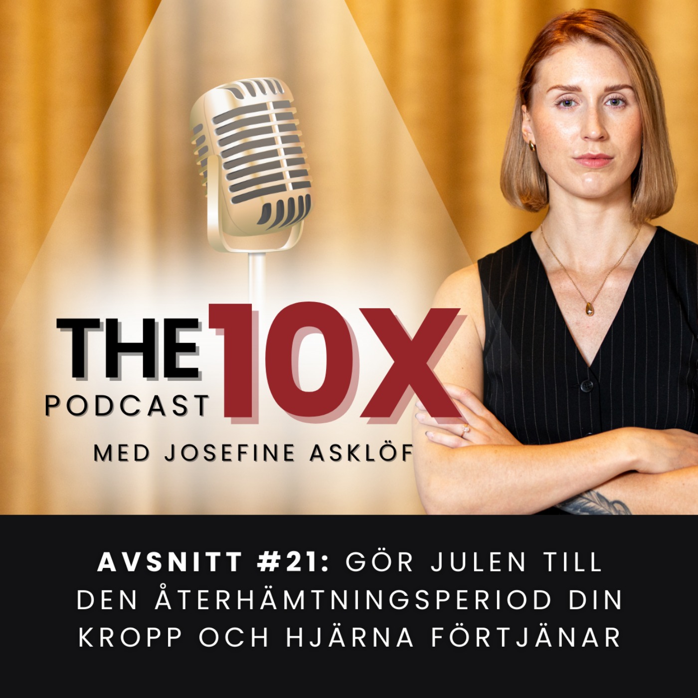 #21: Gör julen till den återhämtningsperiod som din kropp och hjärna förtjänar episode artwork