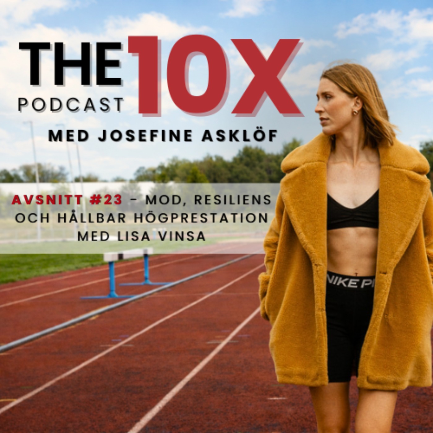 #23: Mod, resiliens och hållbar högprestation med Lisa Vinsa episode artwork