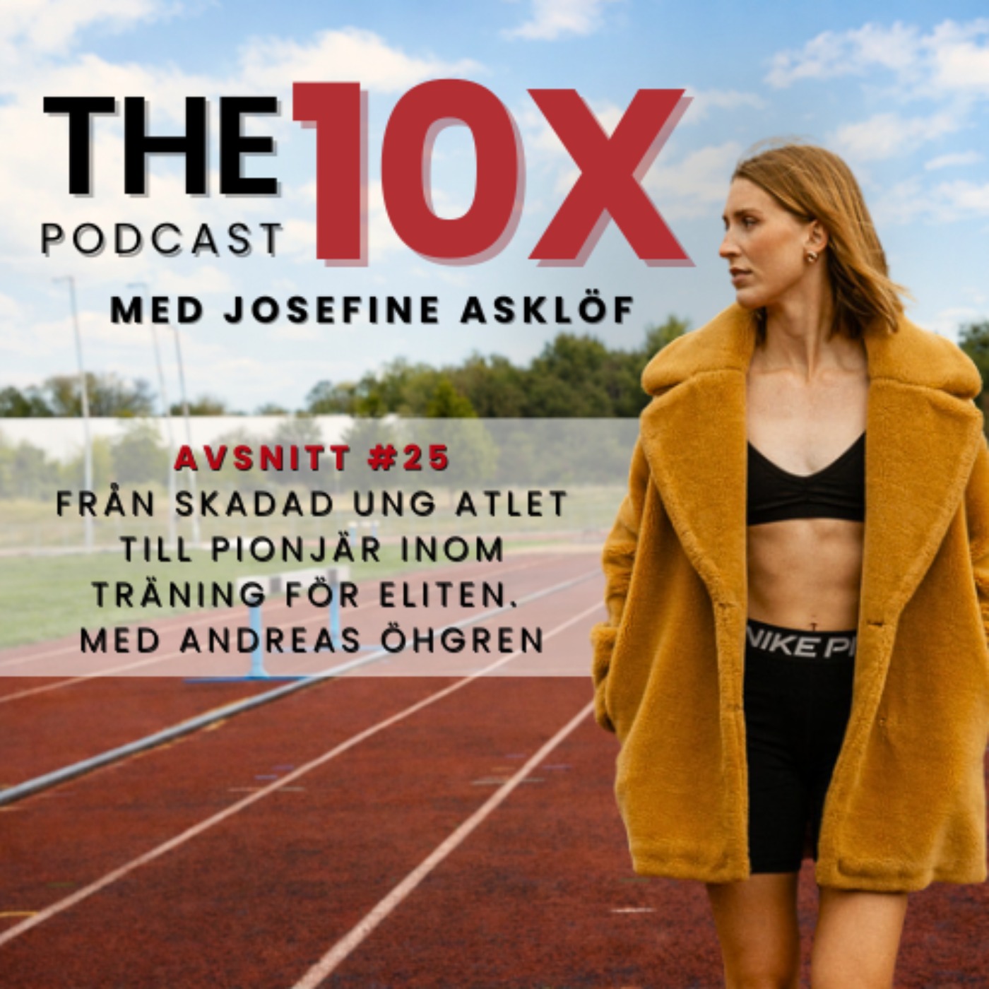 #25: Från skadad ung atlet till pionjär inom träning för eliten - med Andreas Öhgren episode artwork