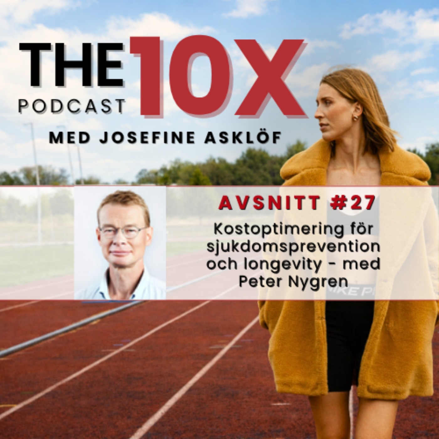 #27: Kostoptimering för sjukdomsprevention och longevity - med Peter Nygren episode artwork