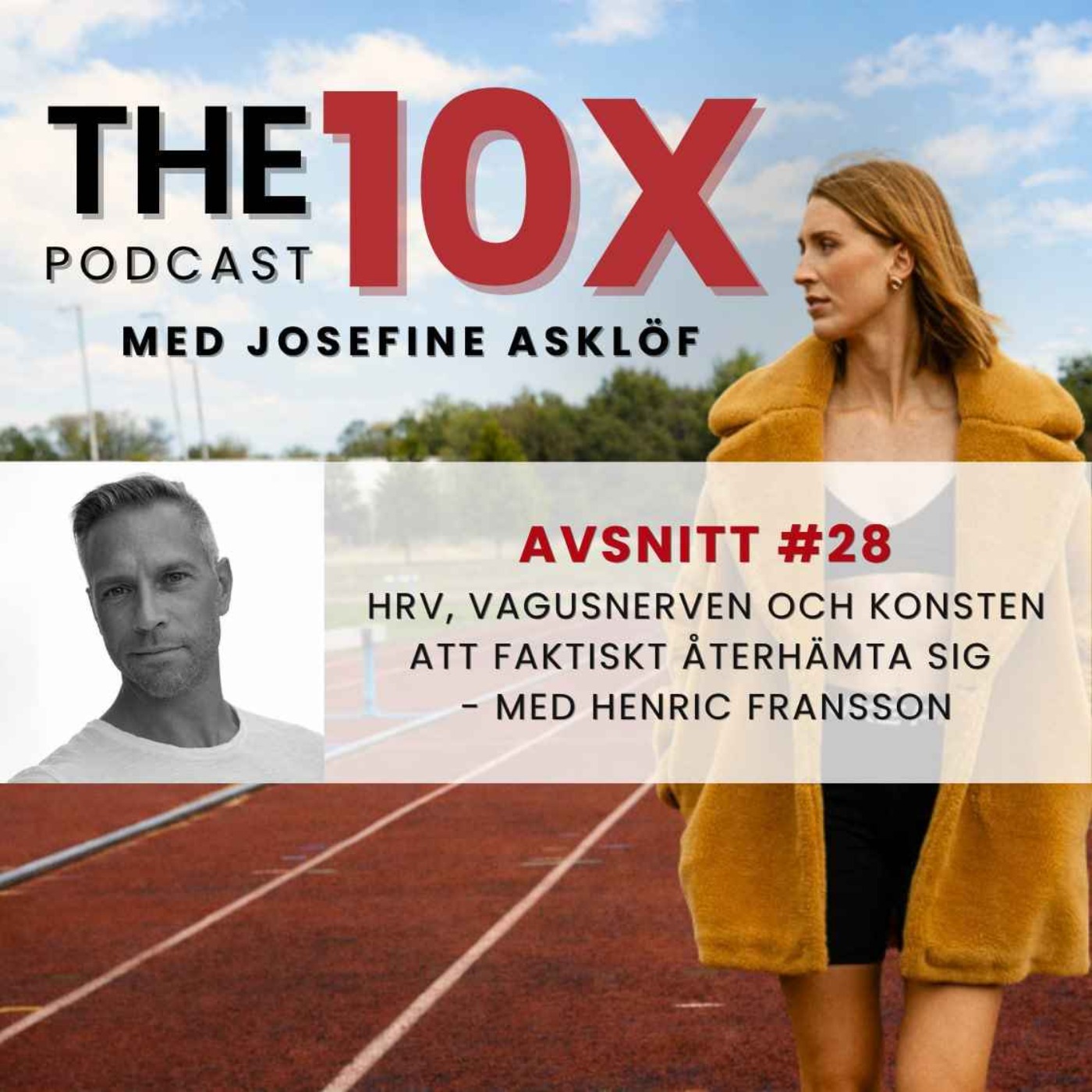 #28: HRV, vagusnerven och konsten att faktiskt återhämta sig - med Henric Fransson episode artwork