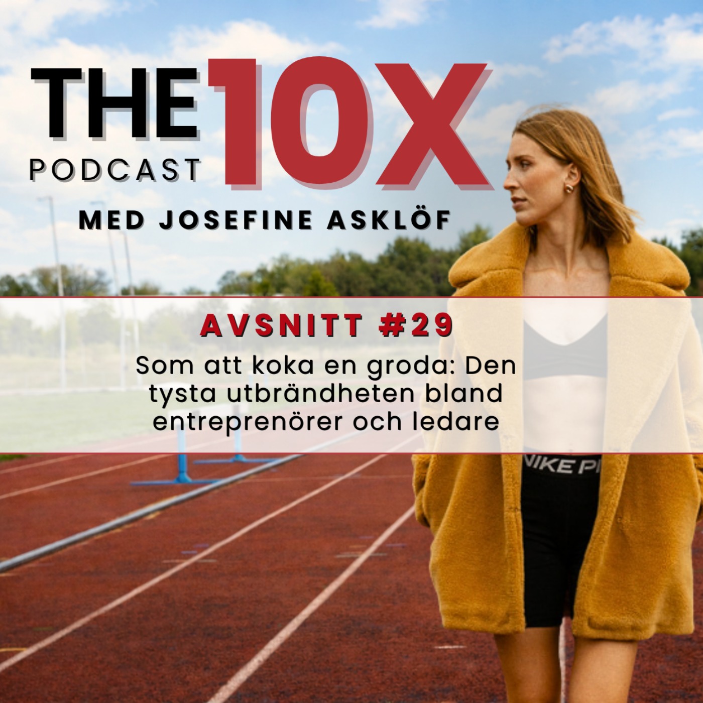 #29: Som att koka en groda: Den tysta utbrändheten bland entreprenörer och ledare episode artwork