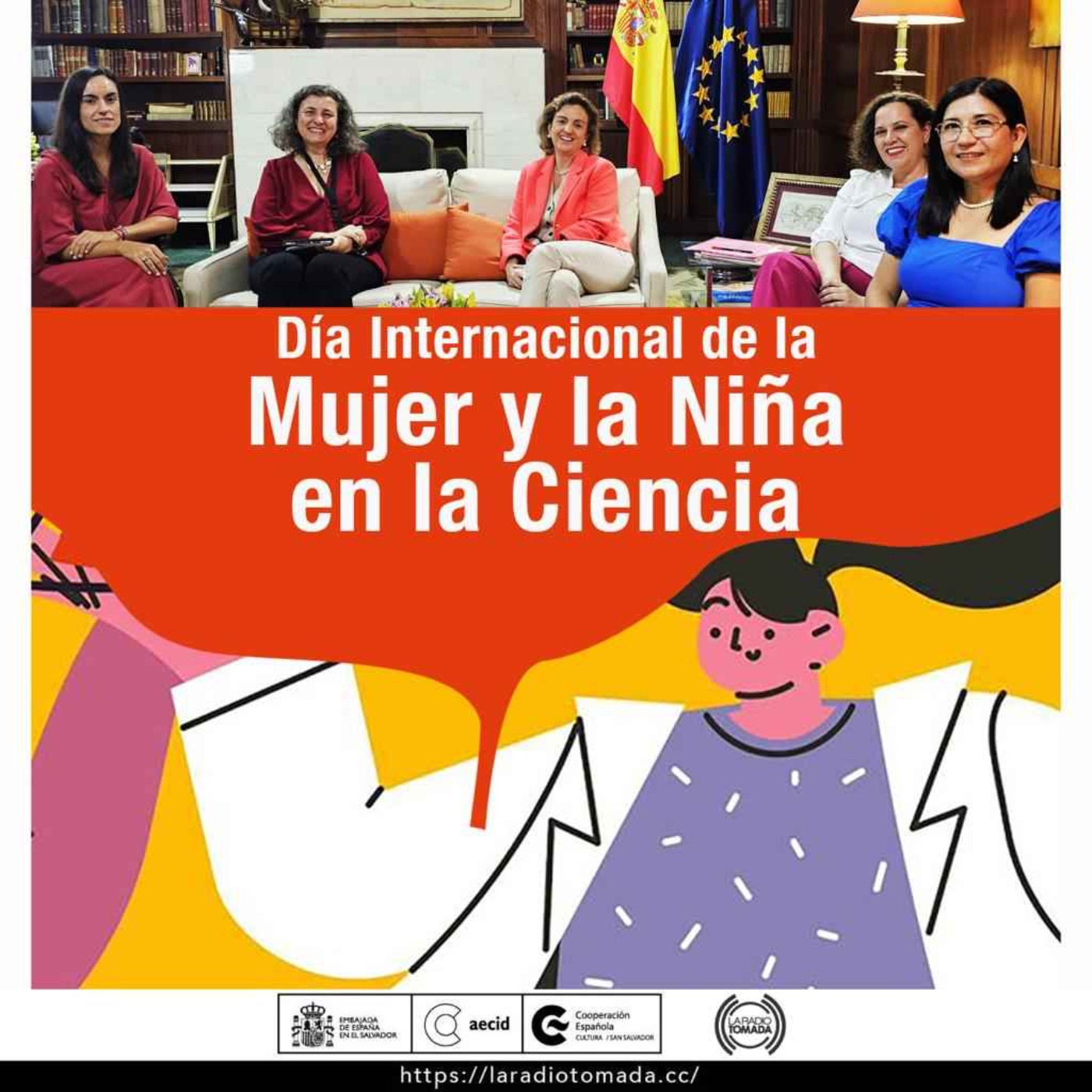 Día Internacional de la Mujer y la Niña en la Ciencia episode artwork
