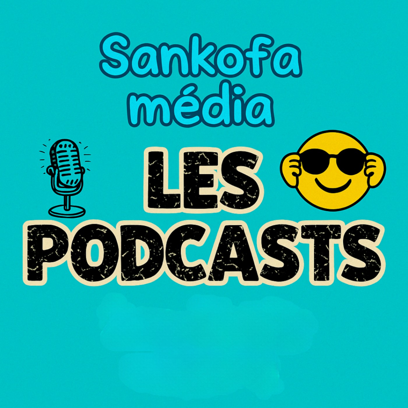 Sankofa média - Les podcasts podcast artwork