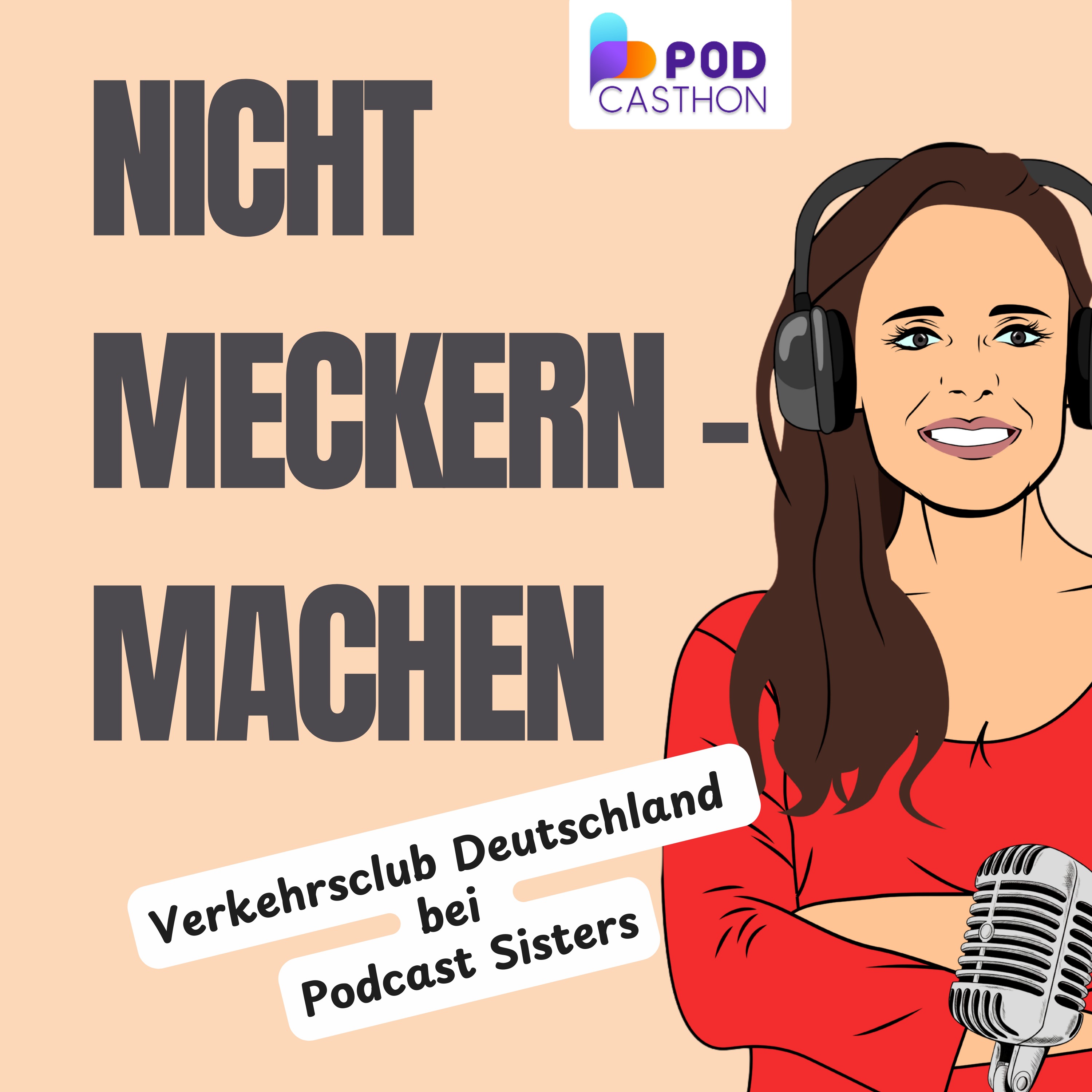 129: Vom Meckern zum Machen –  Komm ins Tun mit dem Verkehrsclub Deutschland (Podcasthon)