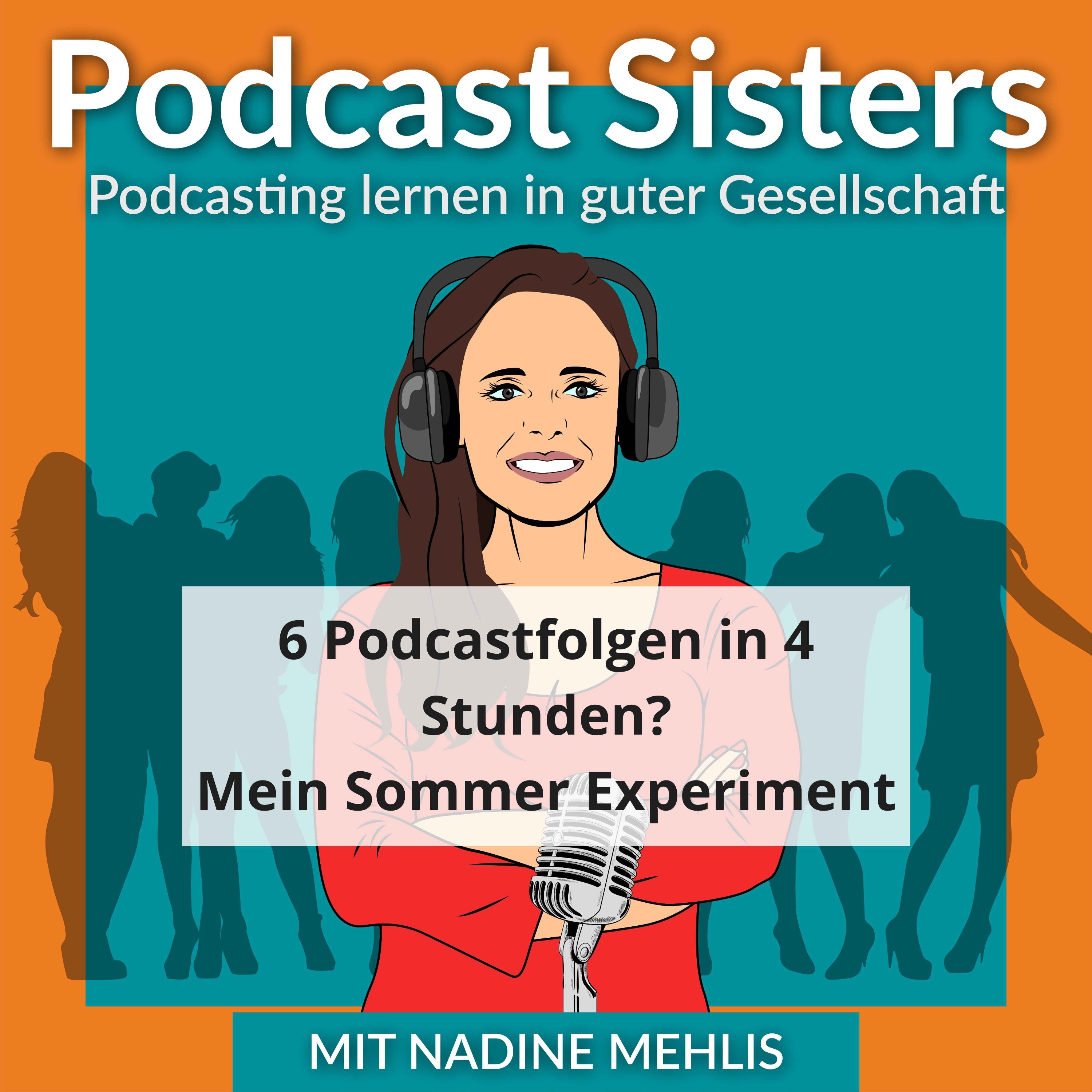 153: Podcast-Batching: 6 Folgen in etwa 4 Stunden episode artwork