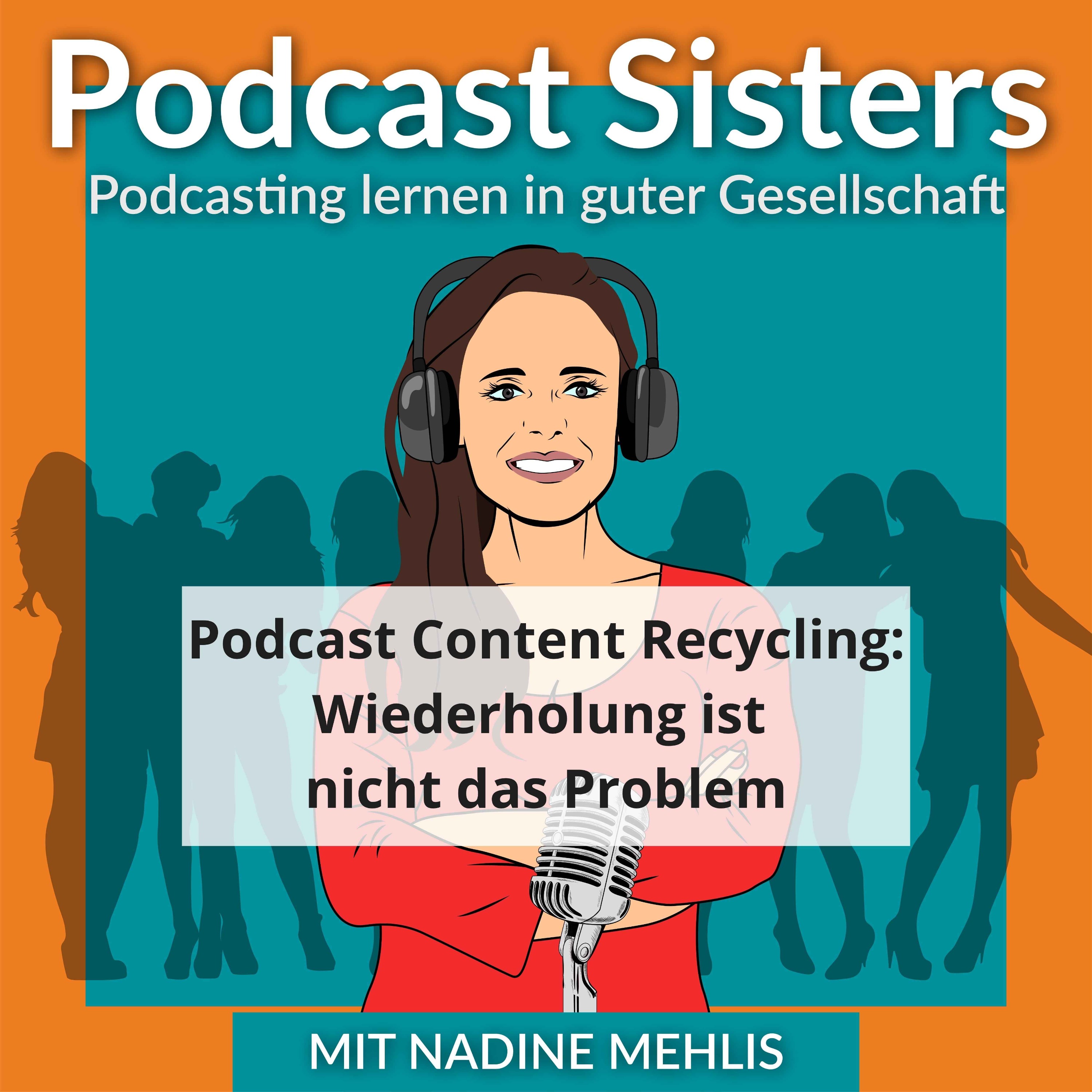 154: Content Recycling im Podcast - Wiederholung ist nicht das Problem episode artwork